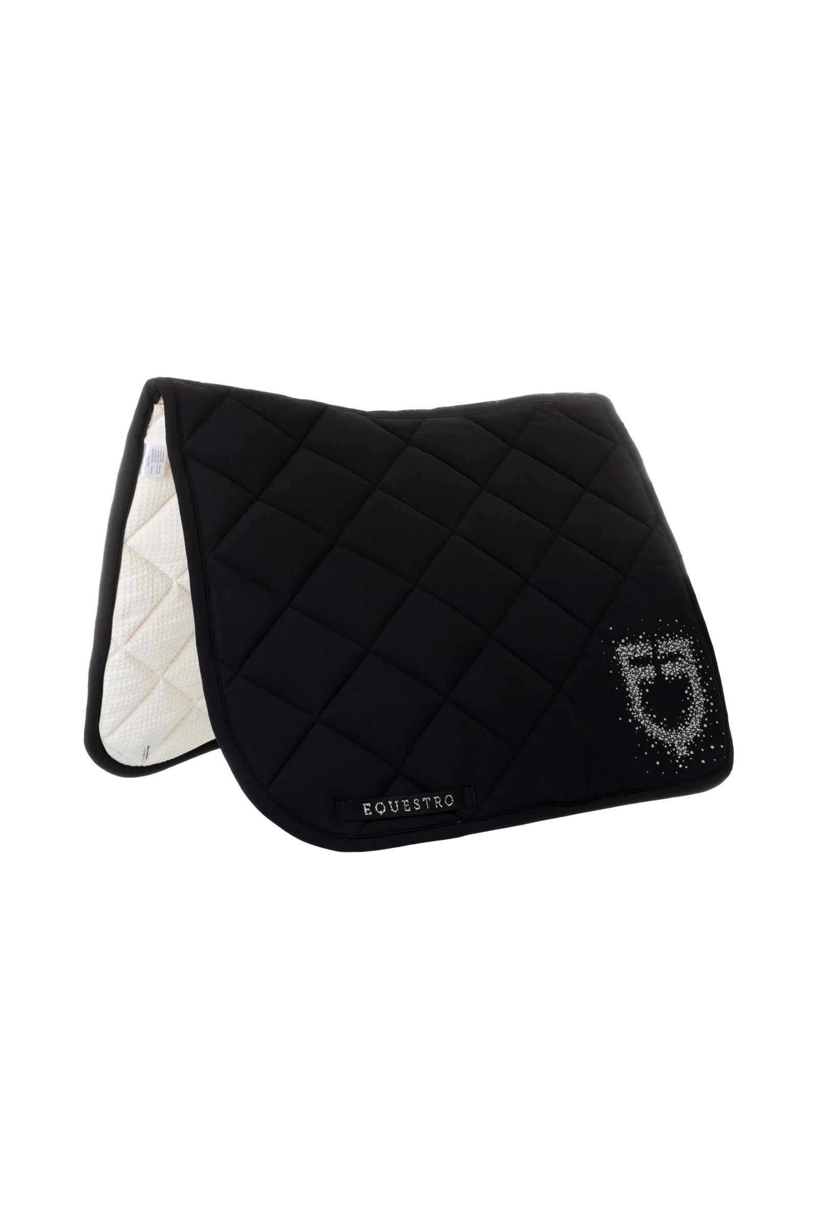 Equestro SS2026 Stones Edition Dressage Pad Schabracken