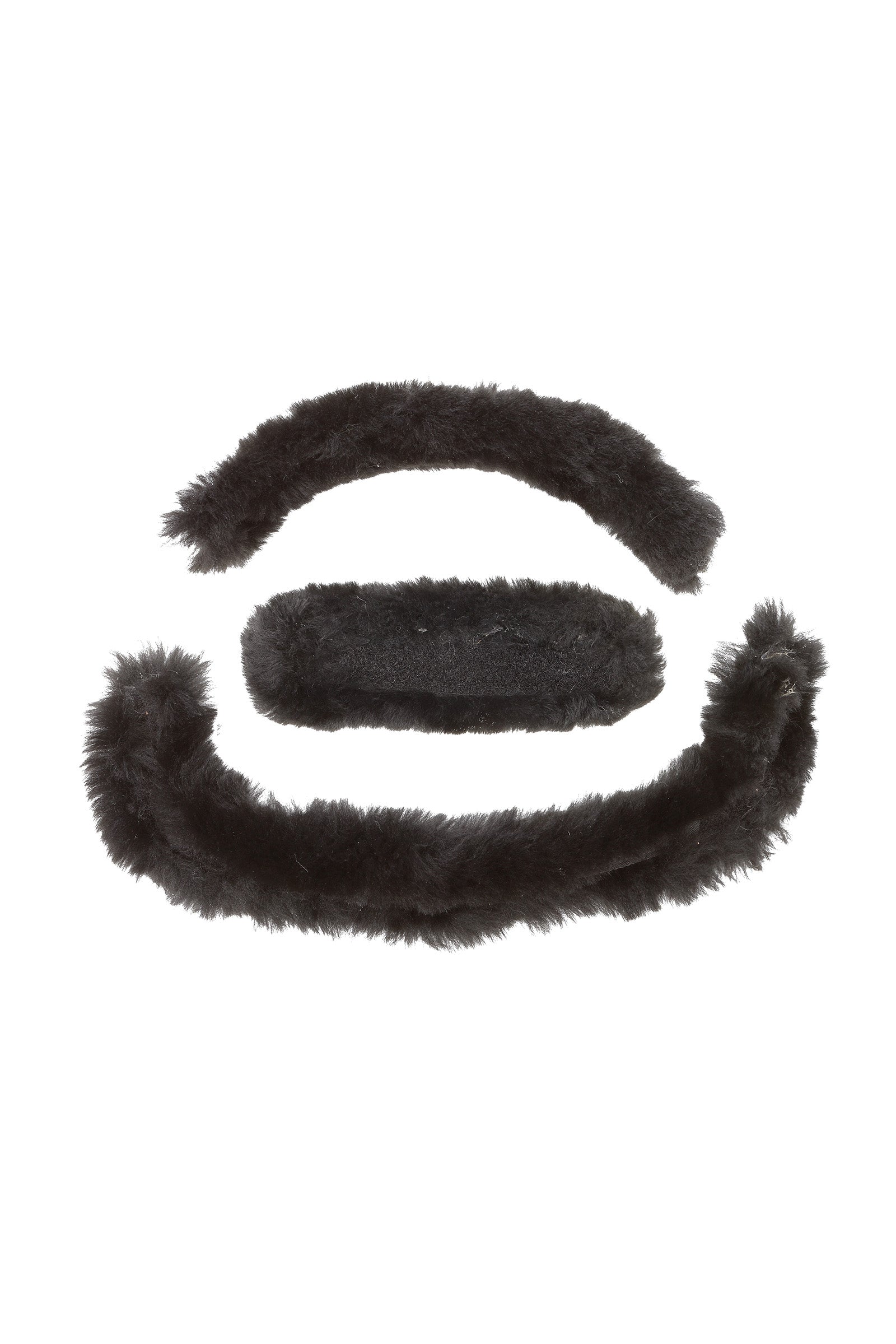 Kavalkade Ersatz-Lammfellpolster für Trense Ivy Trensenzäume & Zügel