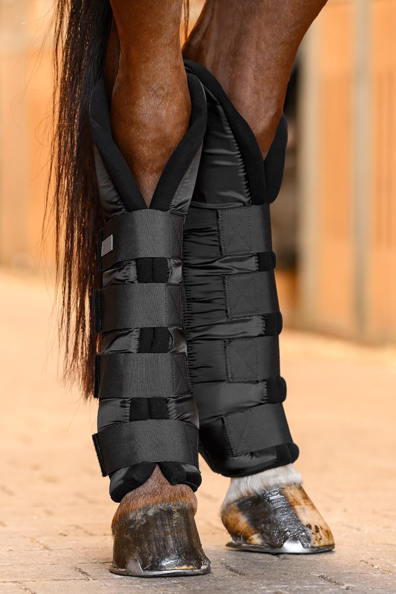 Waldhausen Back Stable Boots with Joint Support Leg & Hoof Protection