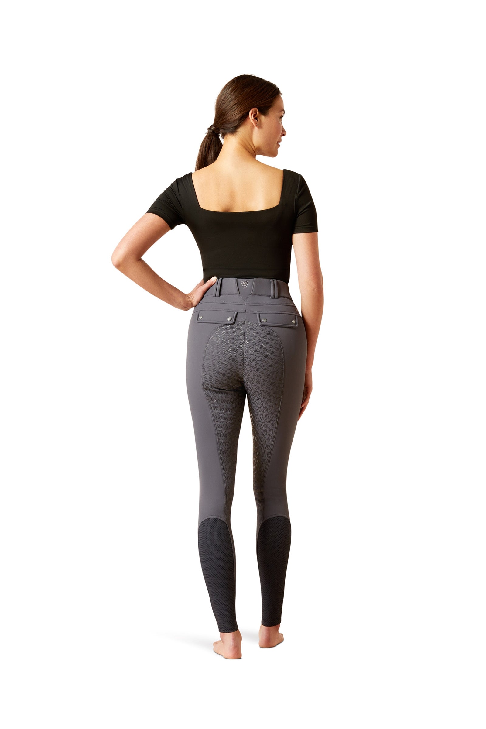 Ariat Tri Factor Frost Damen Winter Vollbesatz Reithose Womens Breeches