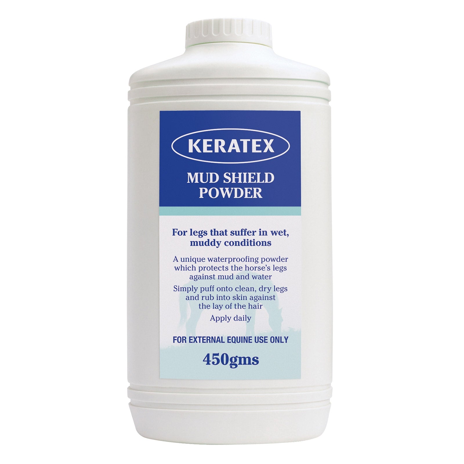 Keratex Mud Shield Powder 450g Pflege
