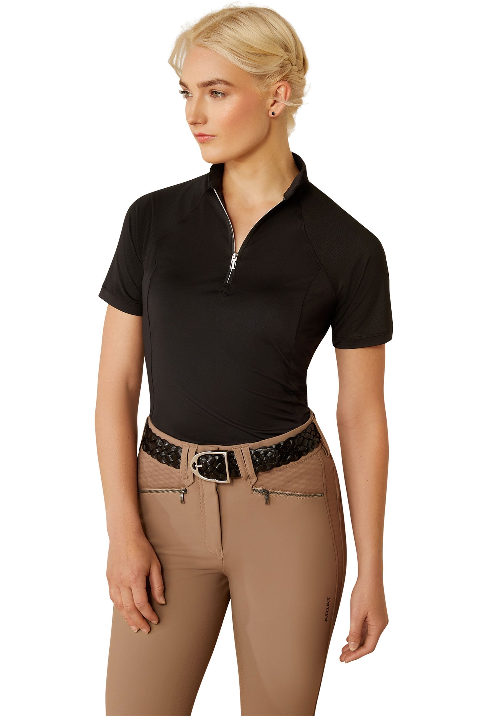 Ariat Soquel Damen Baselayer mit 1/4 Reißverschluss Damen Reitbekleidung