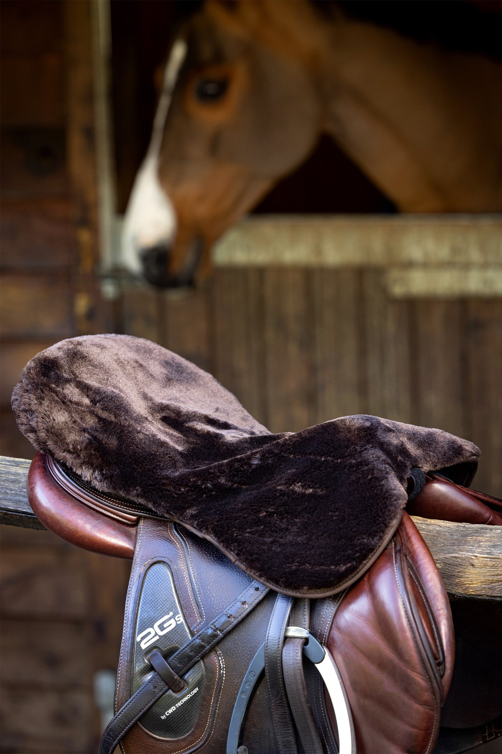 LeMieux Simuwool Seat Saver Saddles, Girths & Stirrups