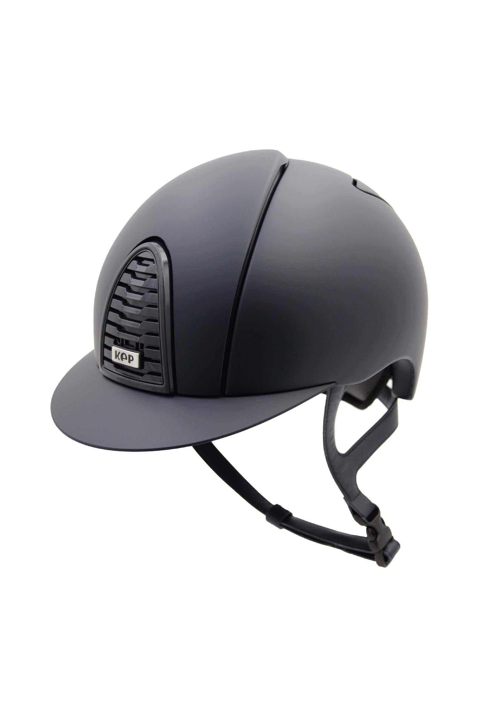 KEP Helmets KEP Cromo 2.0 Matt/Matt Riding Helmet With Extra Visor, App Compatible Reithelme & Sicherheitswesten