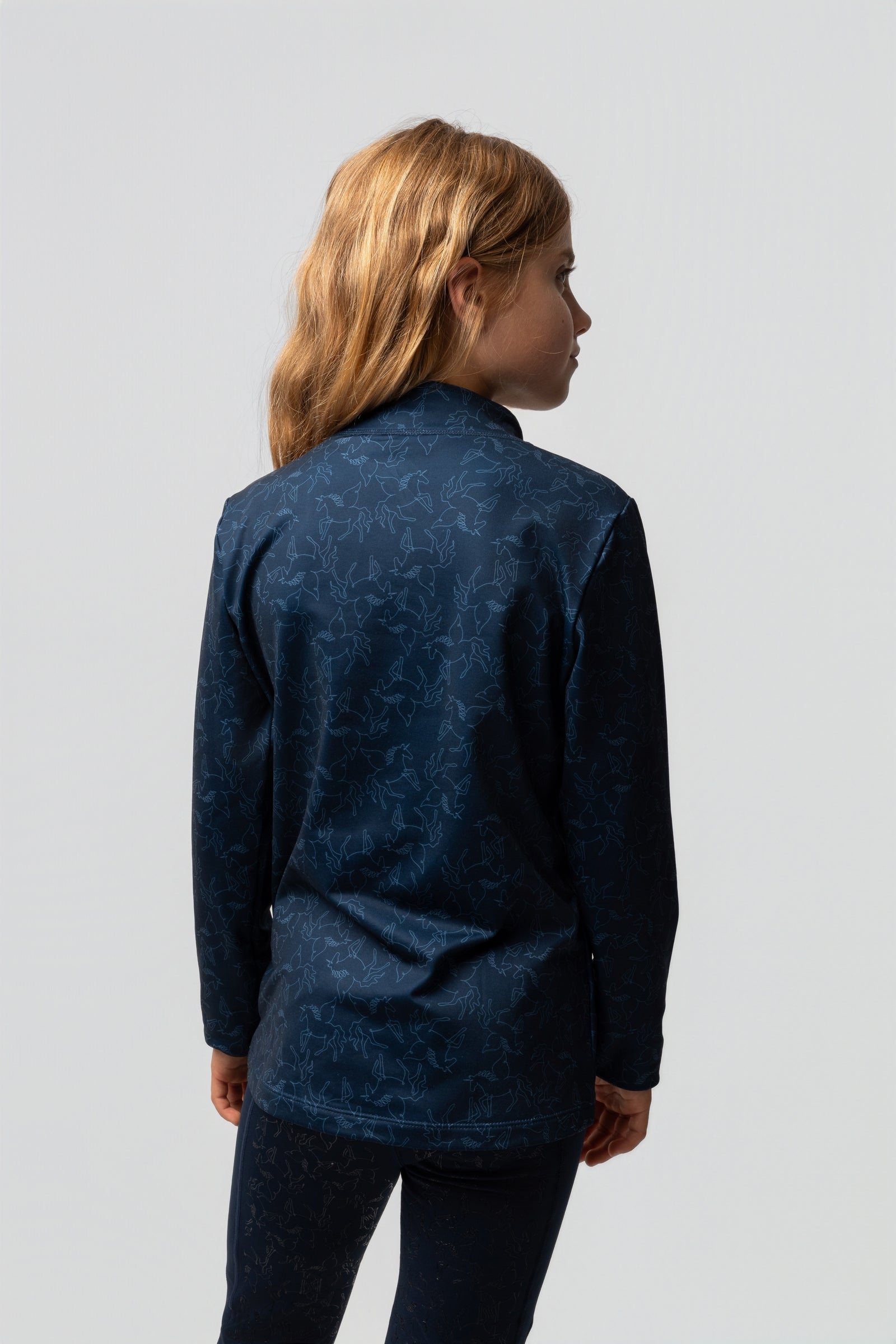 Horze Pegasus Kids´ Training Shirt Kids Apparel