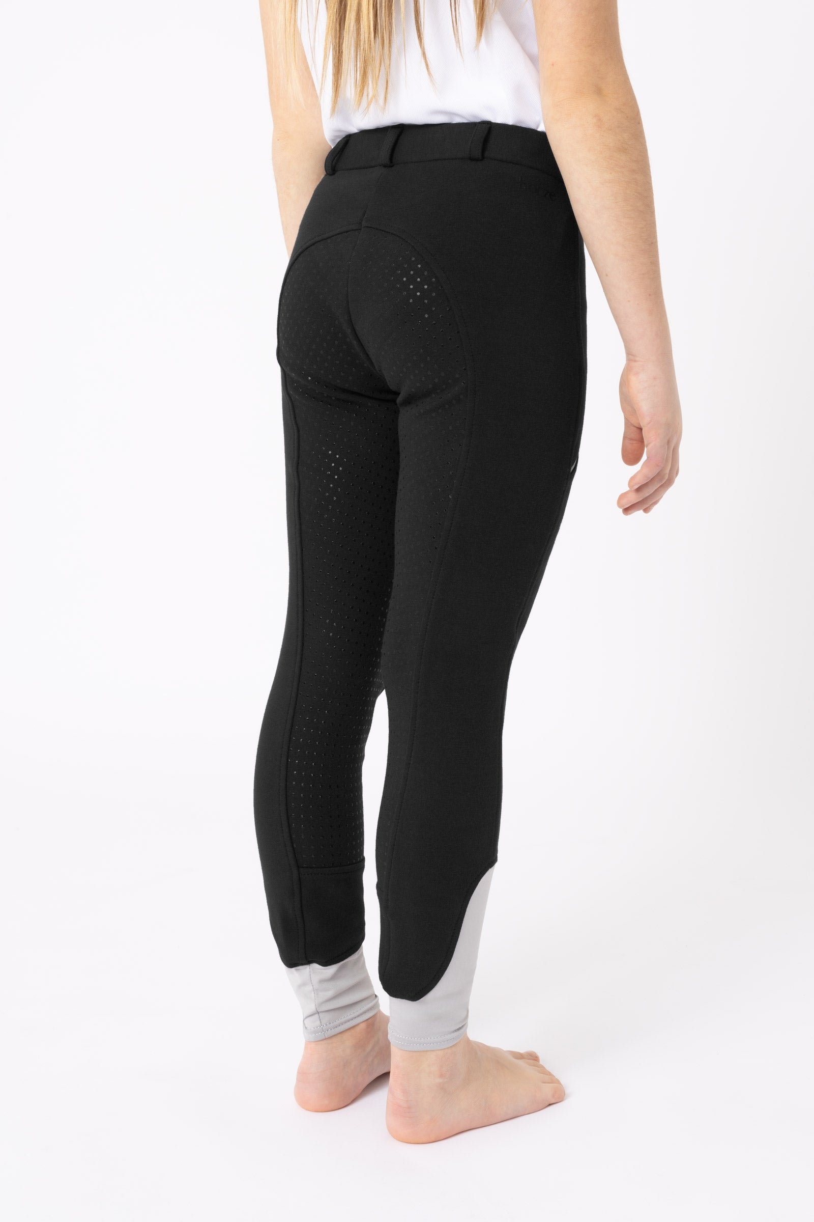 Horze Felicia Kinder Vollbesatzreitleggings Kinder Reitbekleidung