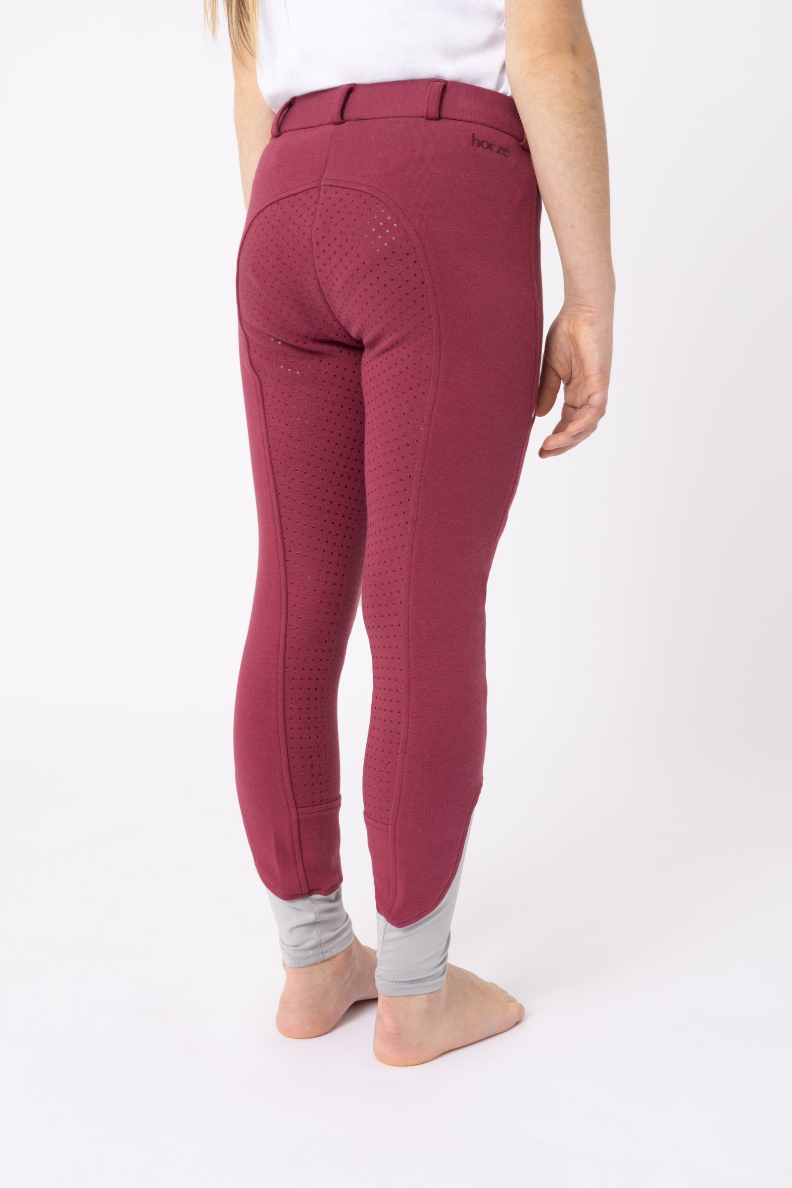 Horze Felicia Kinder Vollbesatzreitleggings Kinder Reitbekleidung
