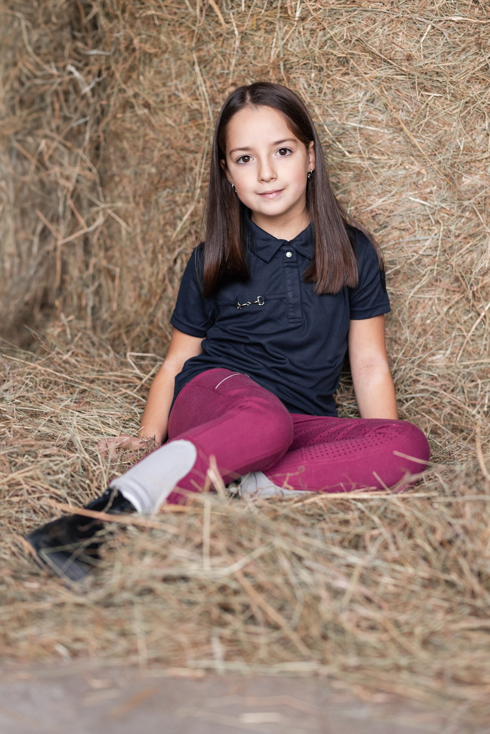 Horze Felicia Kids´ Breeches With Full Grip Kids Apparel