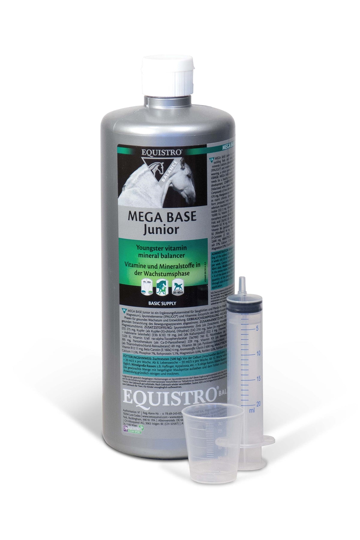 Equistro EQUISTRO Mega Base Junior Paste, 1 L Horse Feed & Nutrition