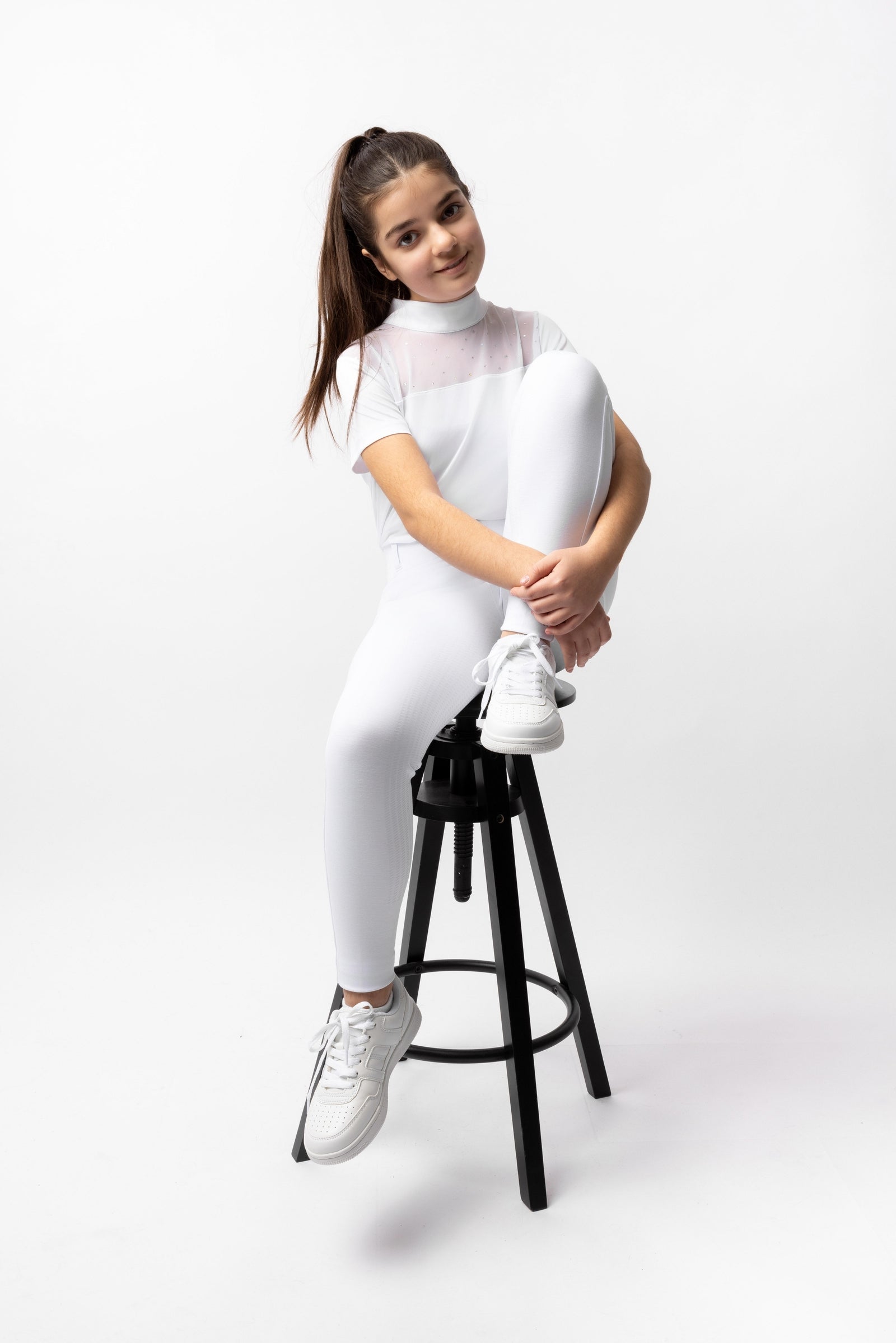 Horze Mira Kids´ Full Grip Breeches Kids Apparel