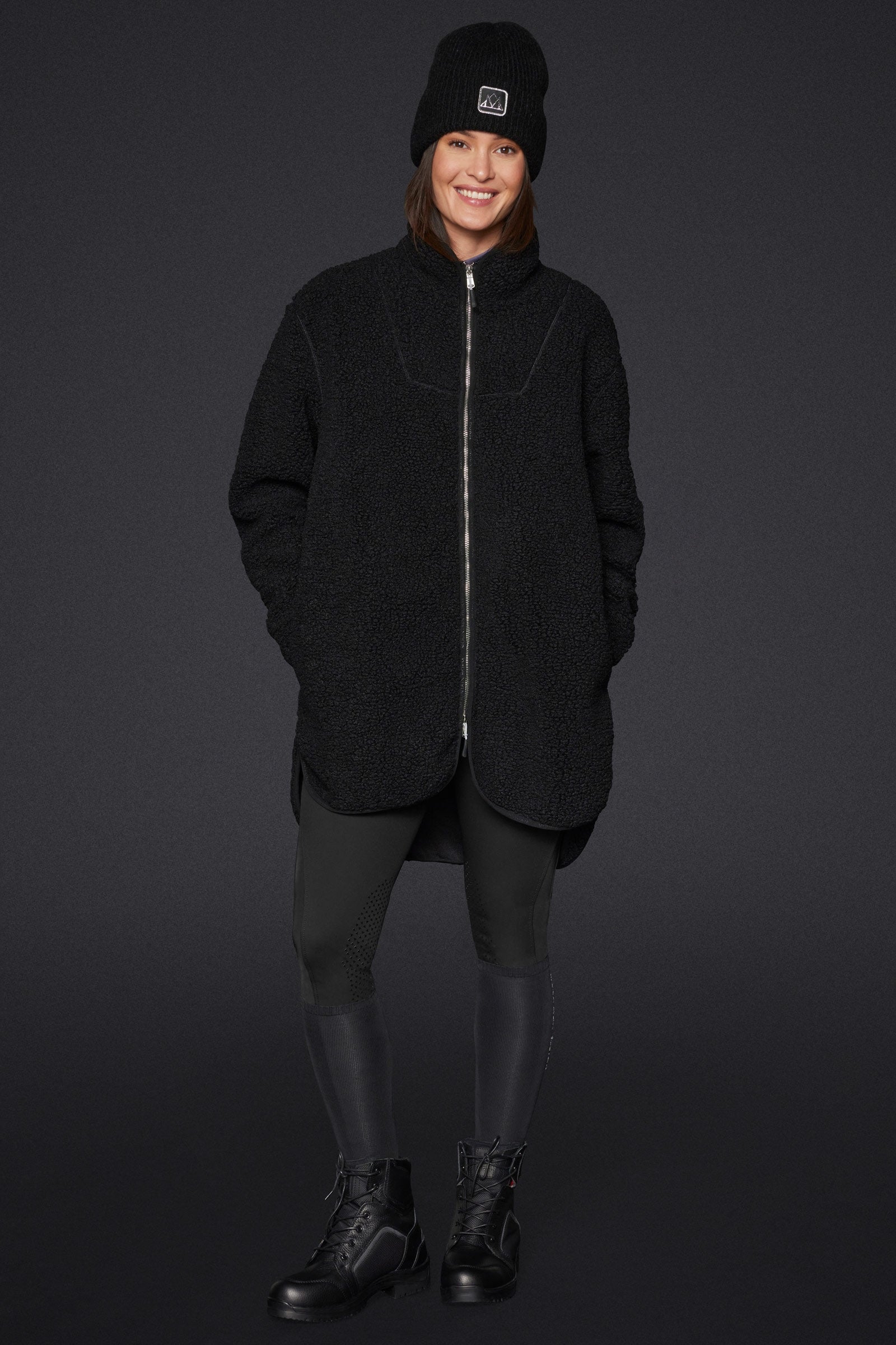 Mountain Horse Emma Pile Jacket Damen Reitbekleidung