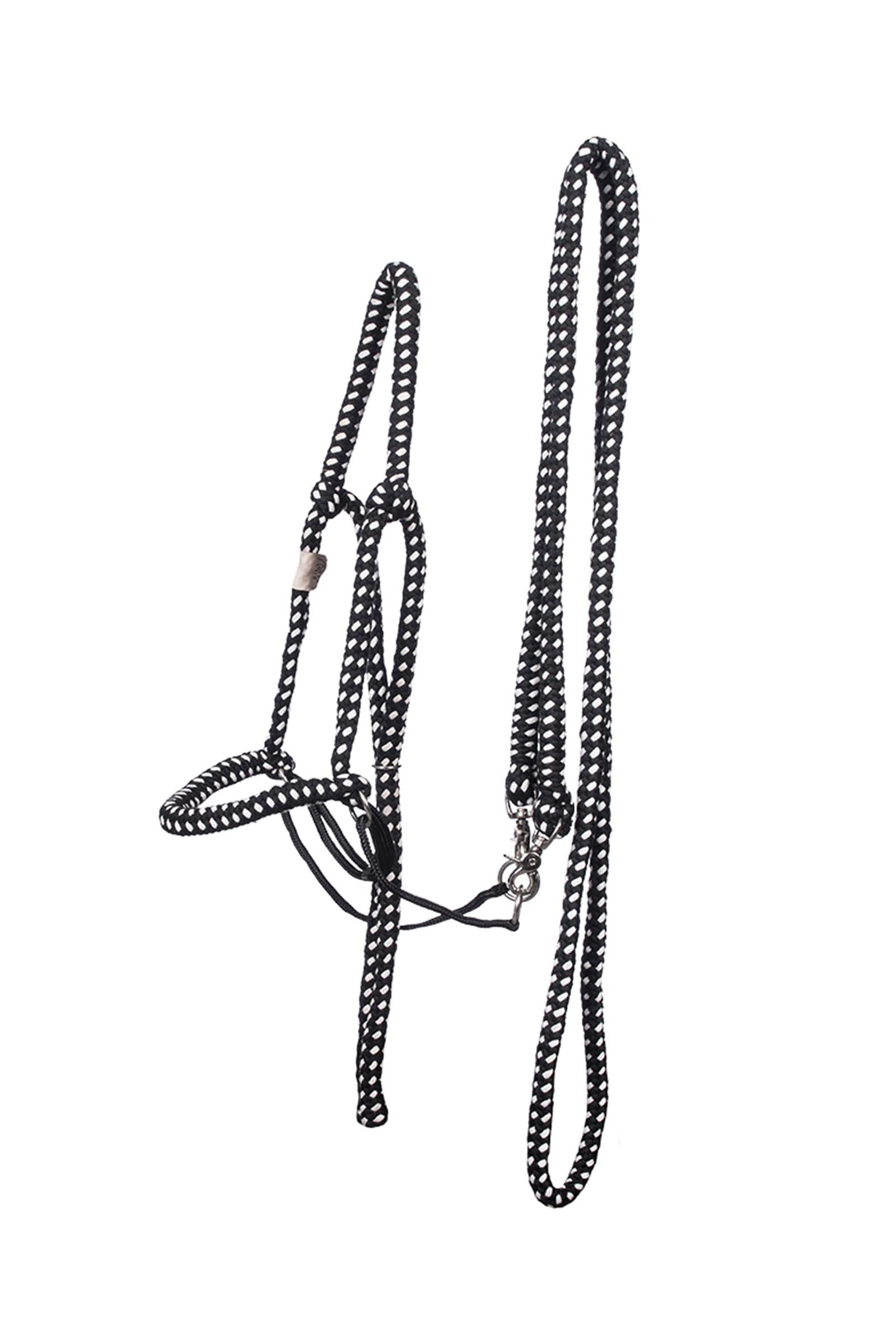 F.R.A. Freedom Riding Articles Nanouk Bitless Bridle (System 4) Cotton w/ Clip Reins Bridles & Reins