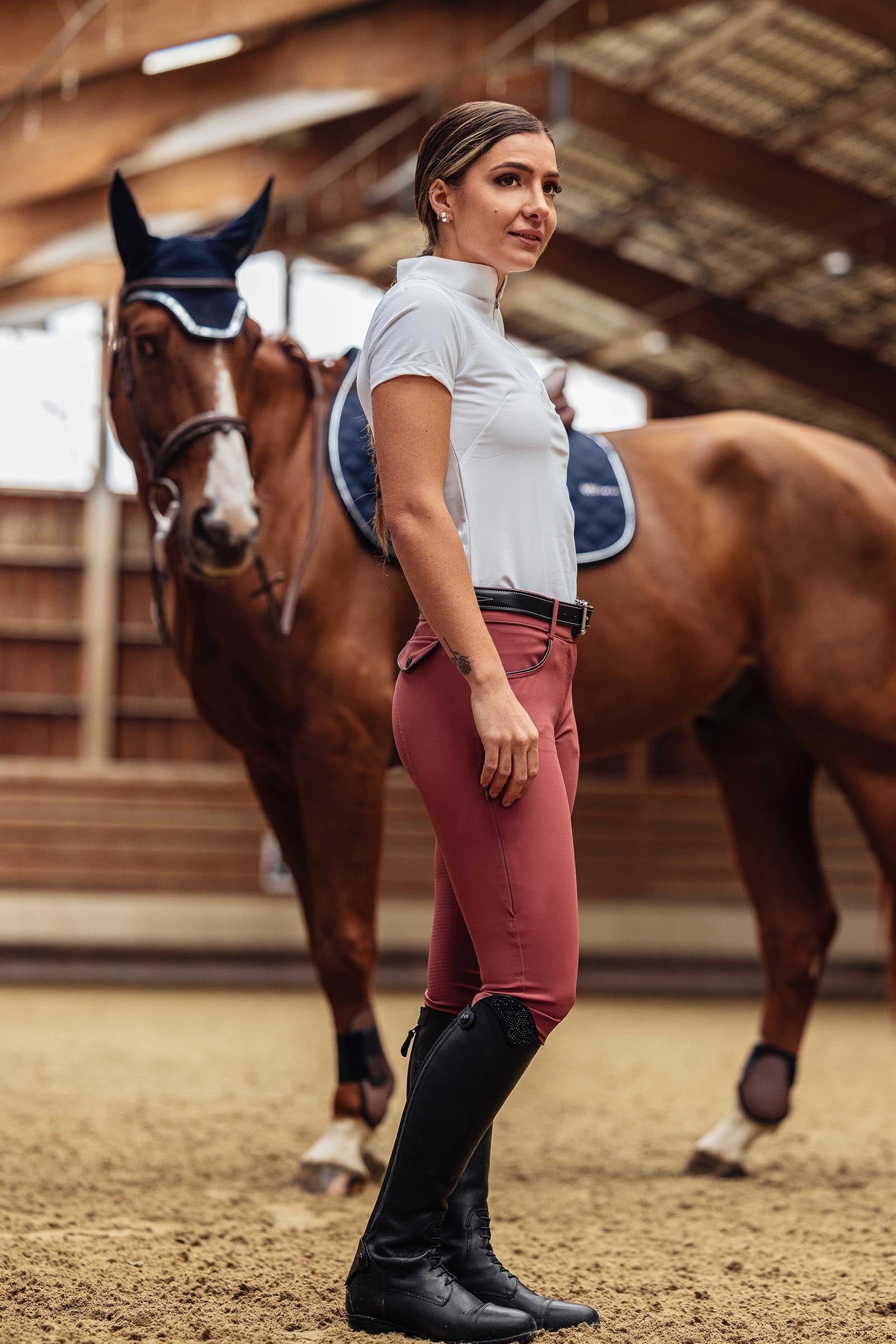 Equi Theme EQUITHÈME Beverly Women´s Full Grip Breeches Womens Breeches