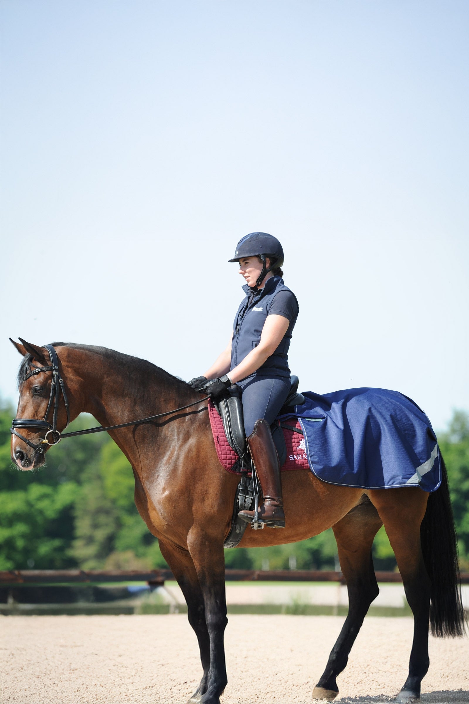 Bucas Nierendecke Pferdedecken