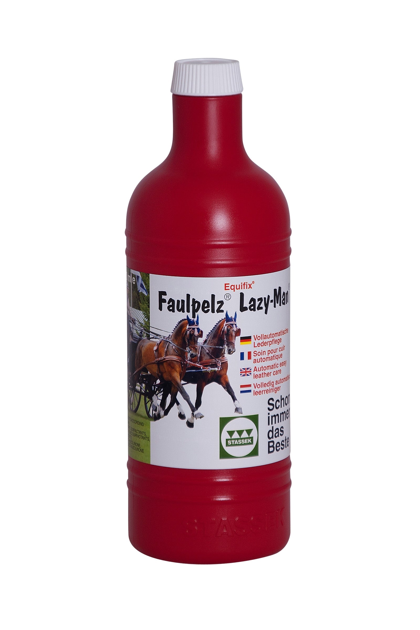 Stassek Equifix Faulpelz Lazy-Man Vollautomatische Lederpflege, 750 ml Pflege