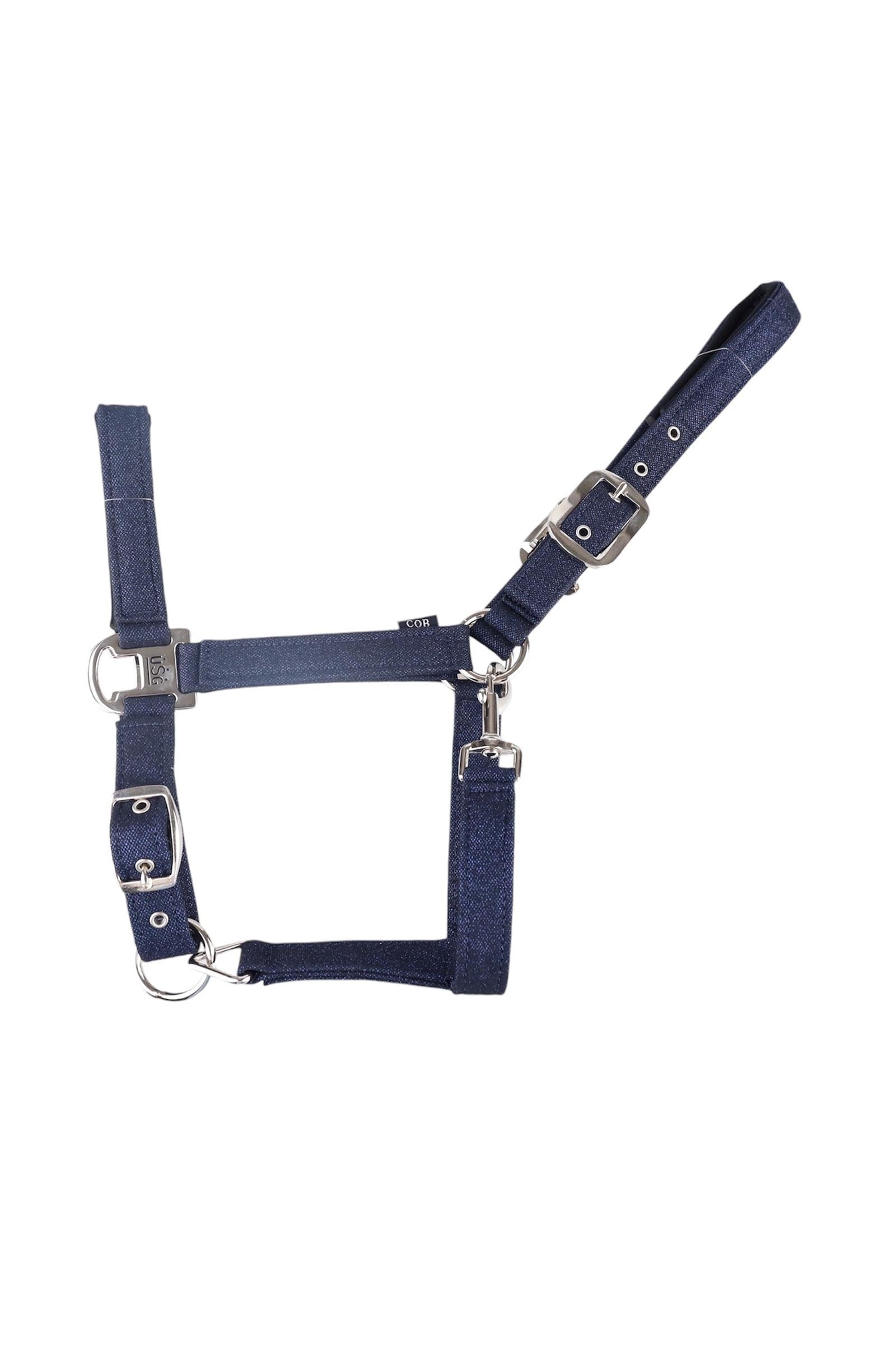 USG Onyx Softly Padded Halter Halfter & Stricke
