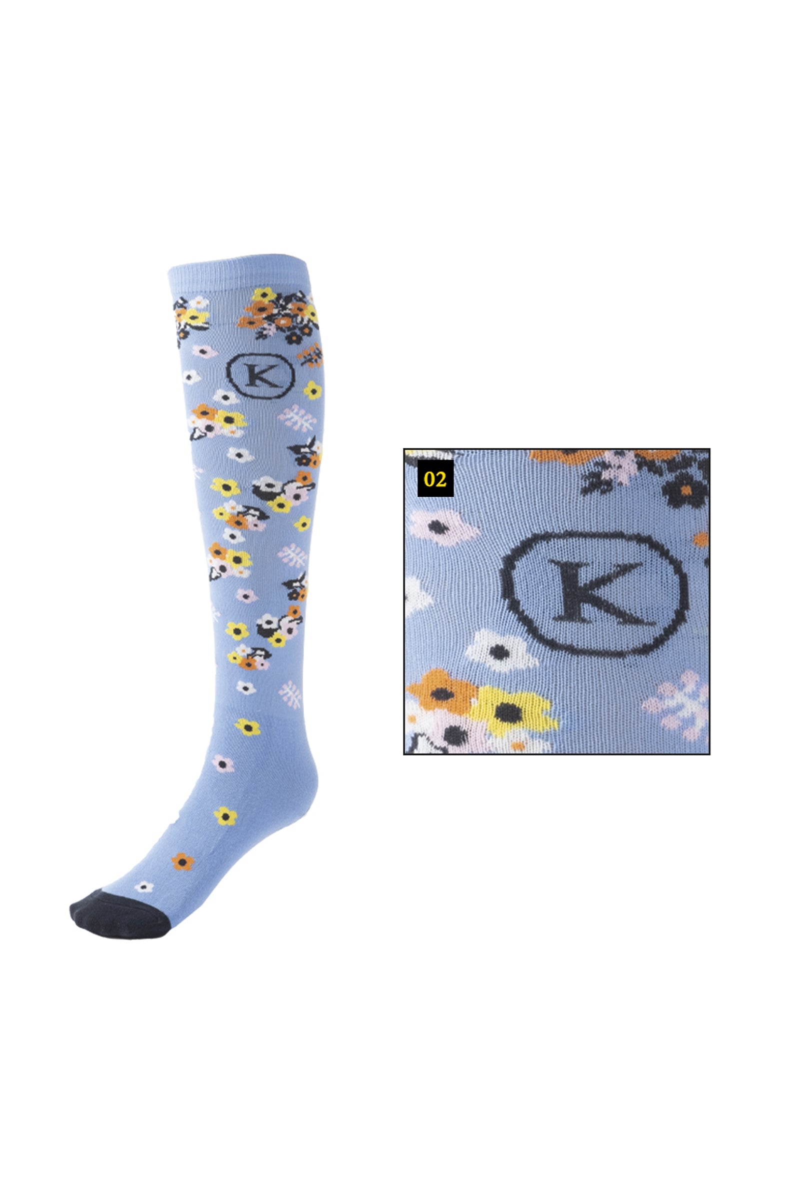 Kavalkade Kaval Socks Sommer dünne Reitsocken Kniestrümpfe & Reitsocken