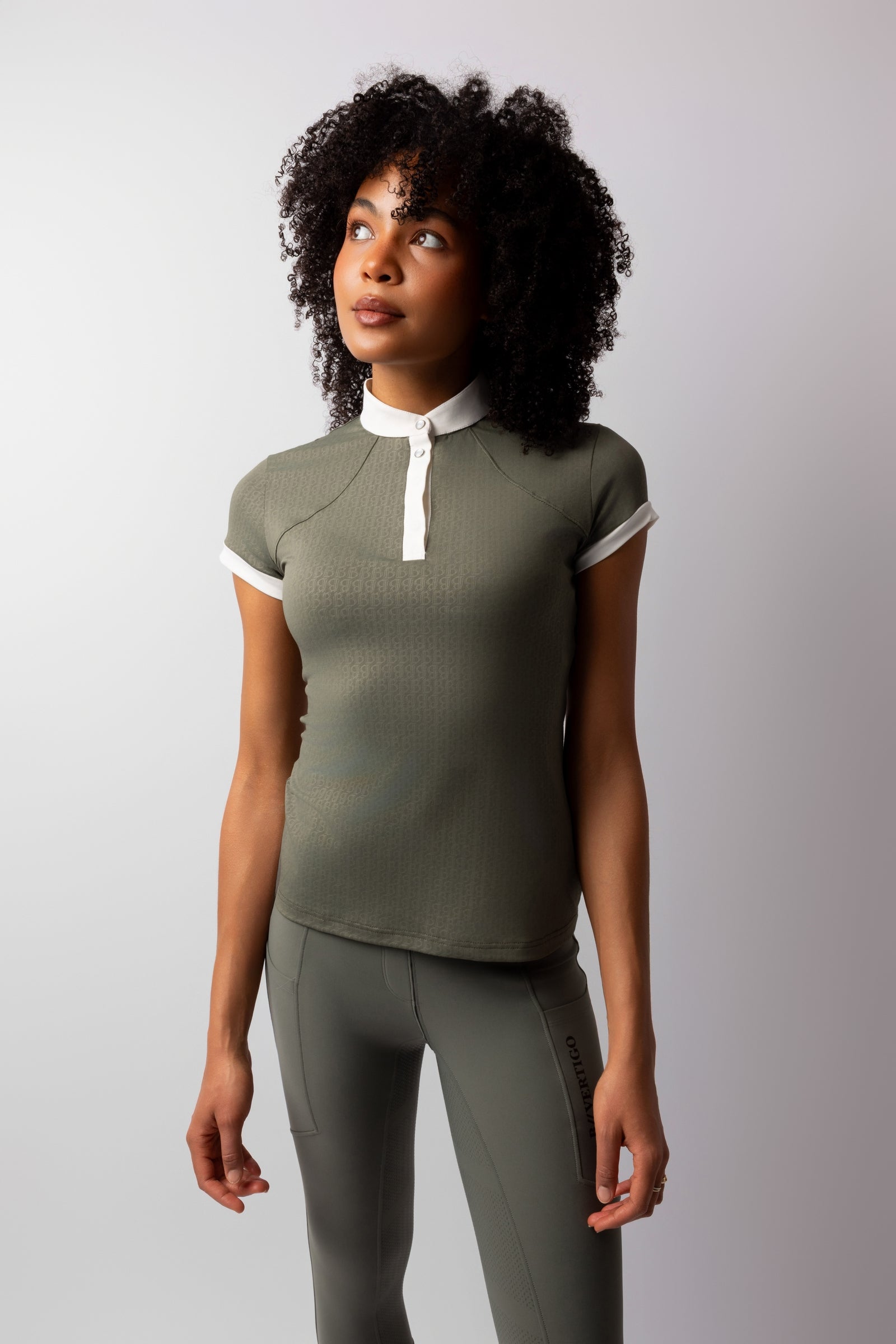 B Vertigo Liv Damen Turniershirt Damen Reitbekleidung