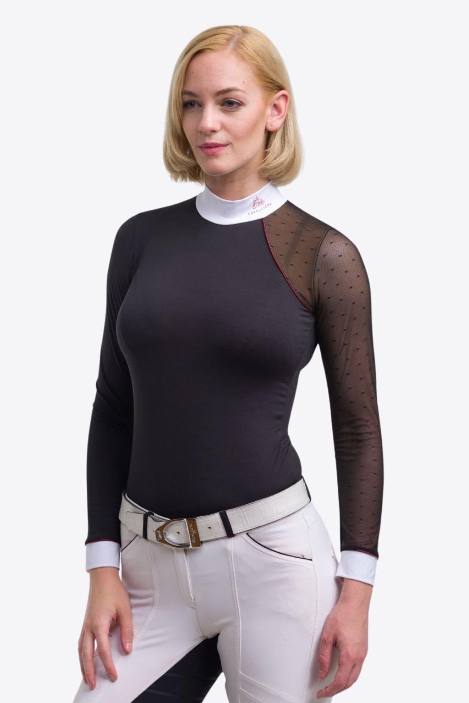 Cavalliera Modern Dame Women´s Riding Show Shirt, Long Sleeve Women’s Riding Clothing