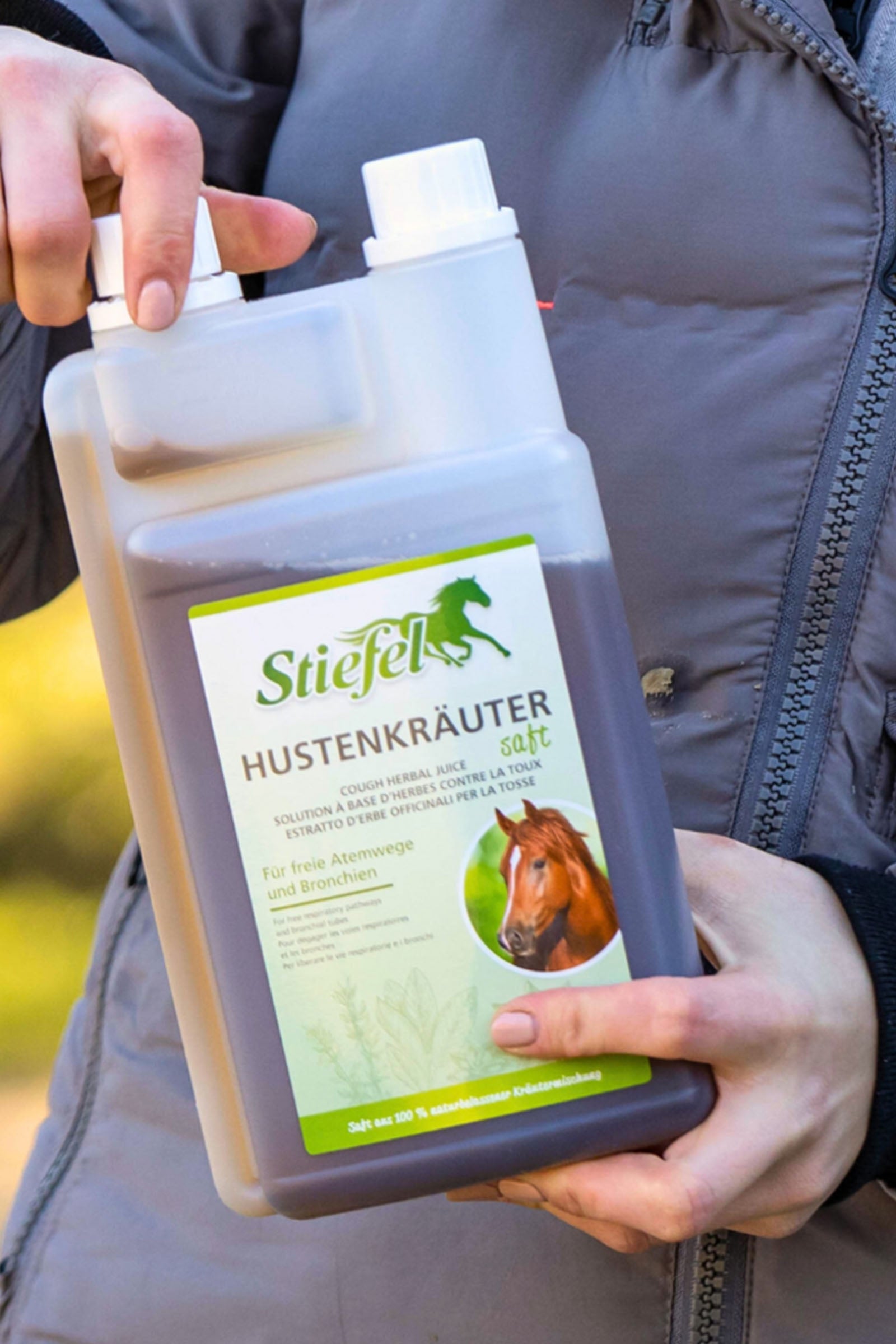 Stiefel Cough Herbal Juice, 1l Horse Feed & Nutrition