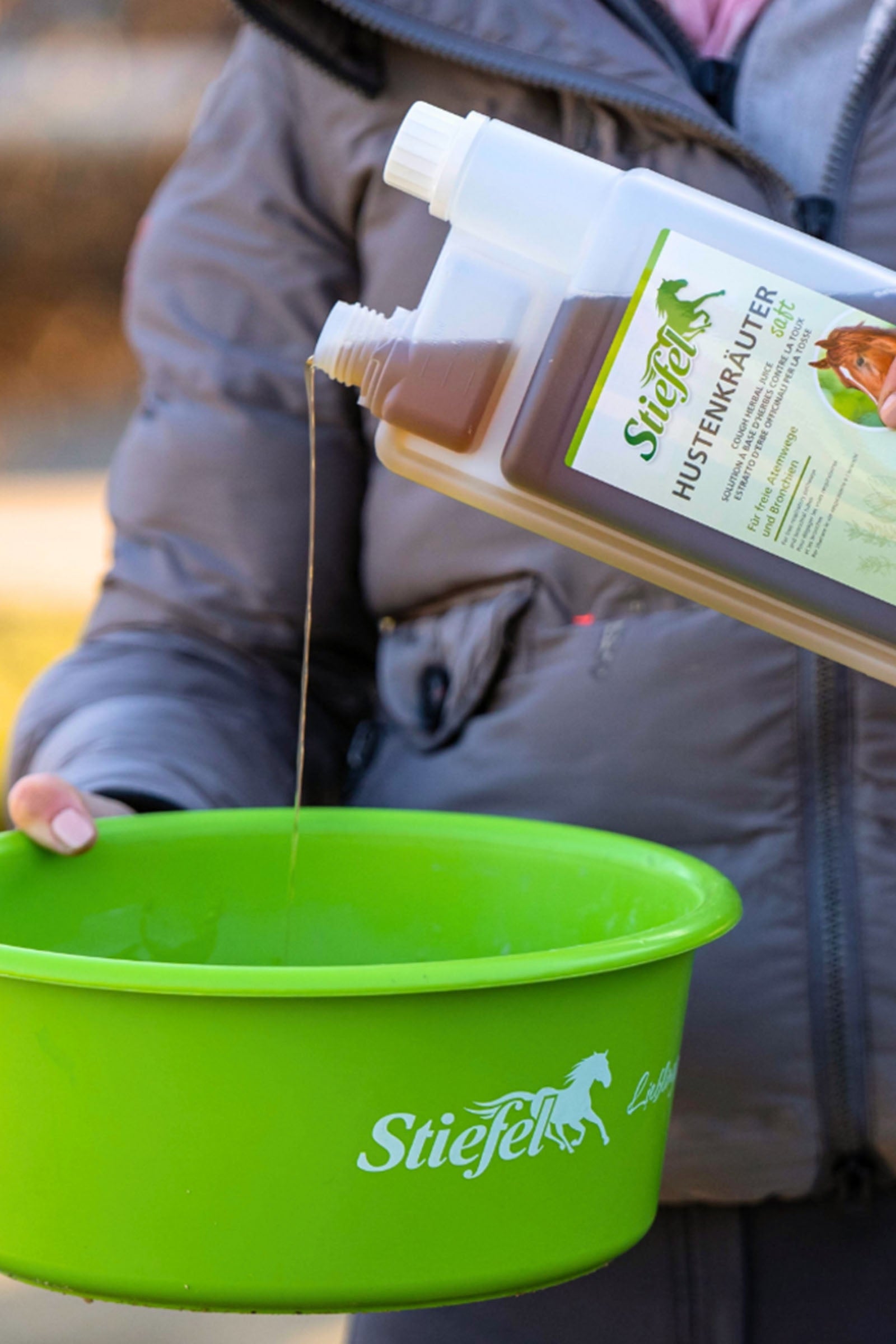 Stiefel Cough Herbal Juice, 1l Horse Feed & Nutrition