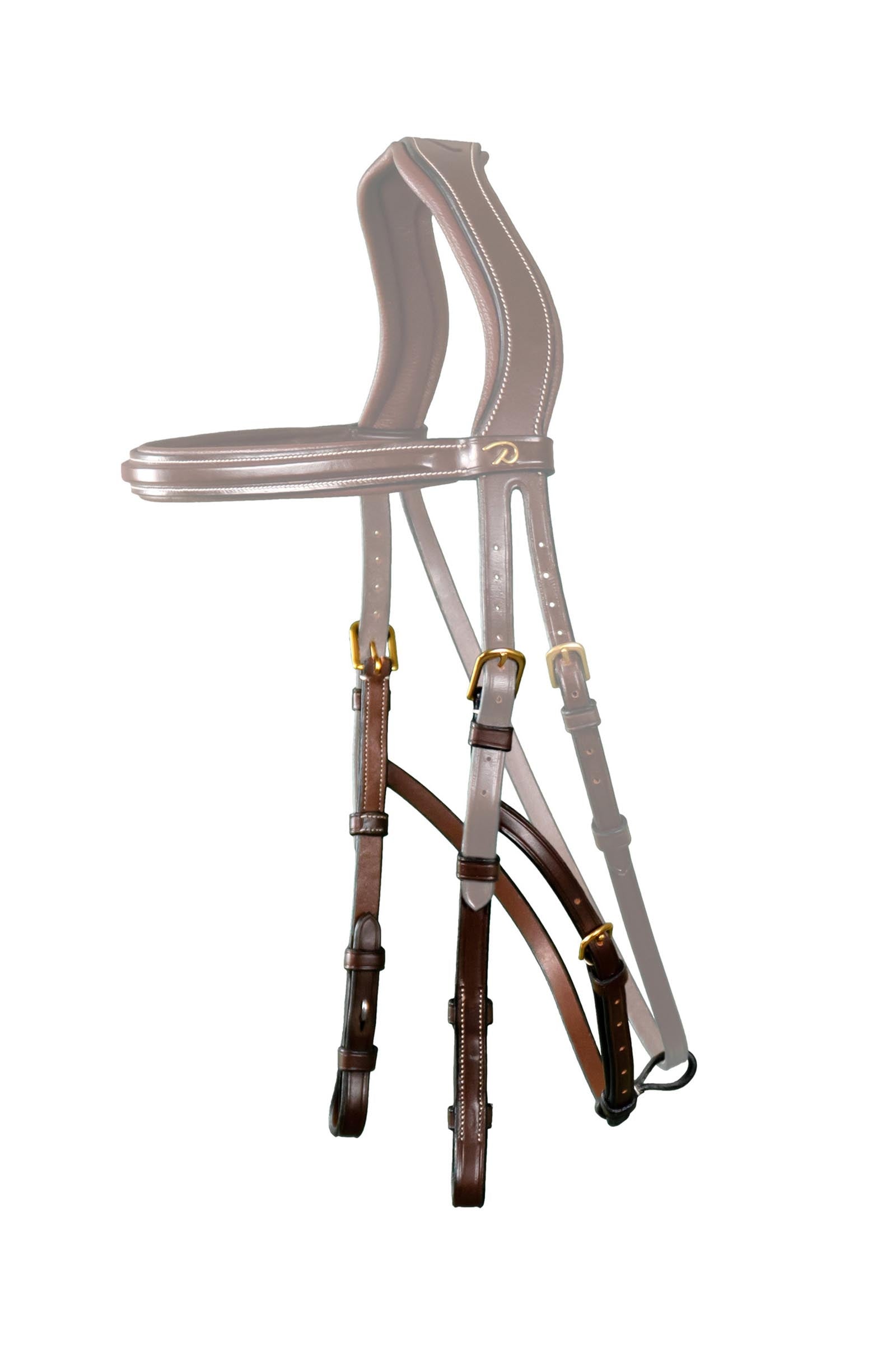 Dy'on D-Collection Hackamore-Backenstücke Trensenzäume & Zügel
