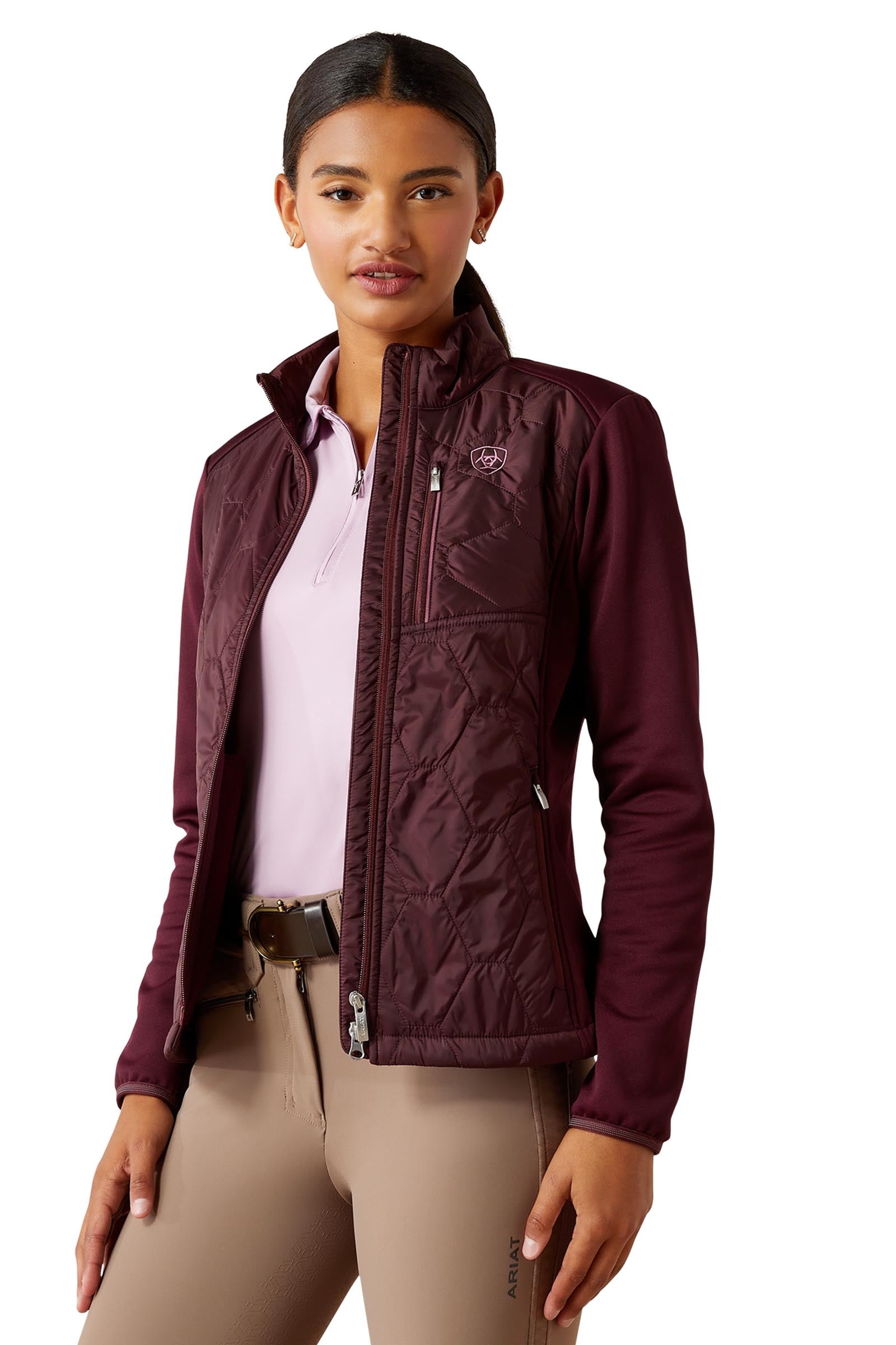 Ariat Fusion Damen Isolierte Jacke Damen Reitbekleidung