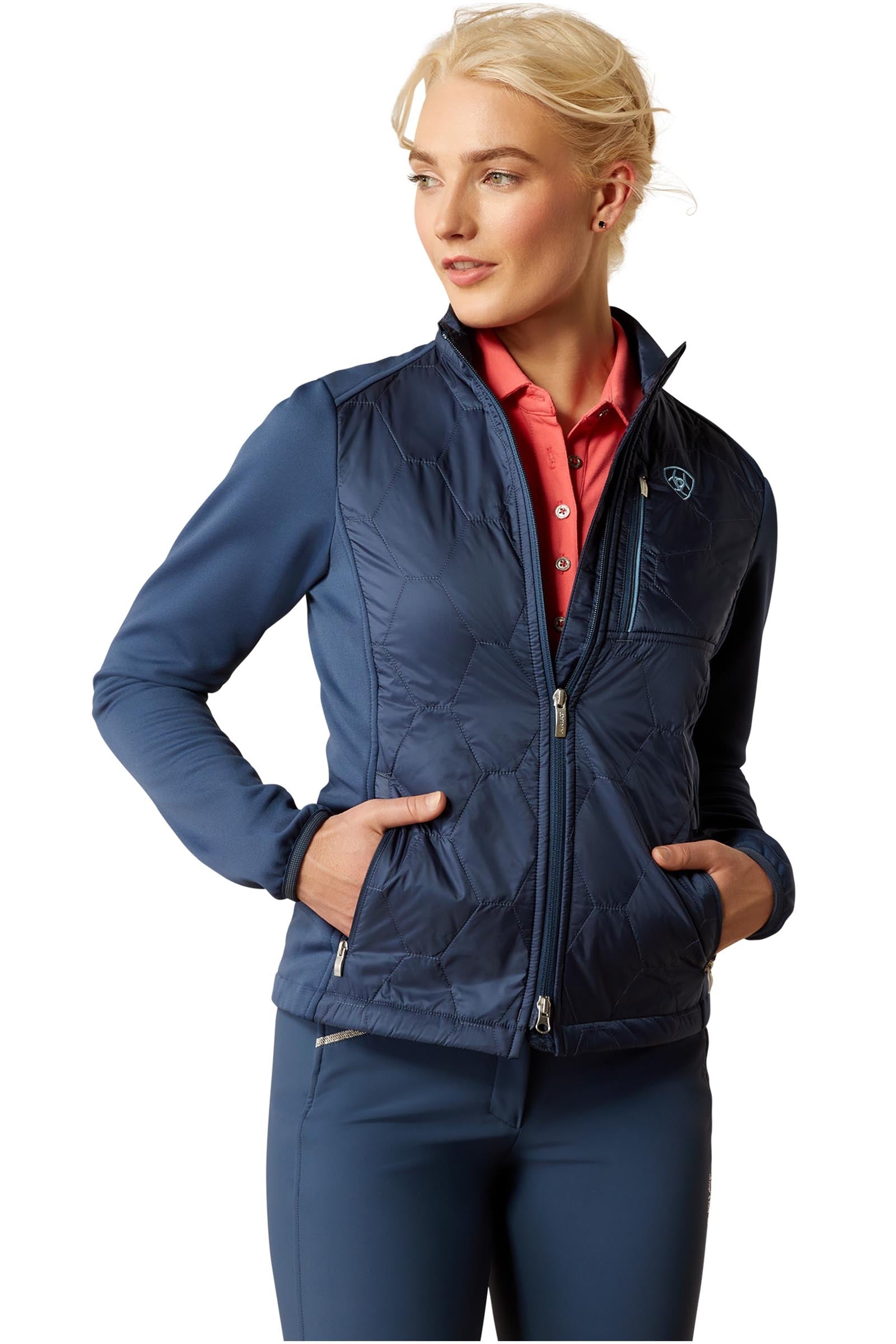 Ariat Fusion Damen Isolierte Jacke Damen Reitbekleidung