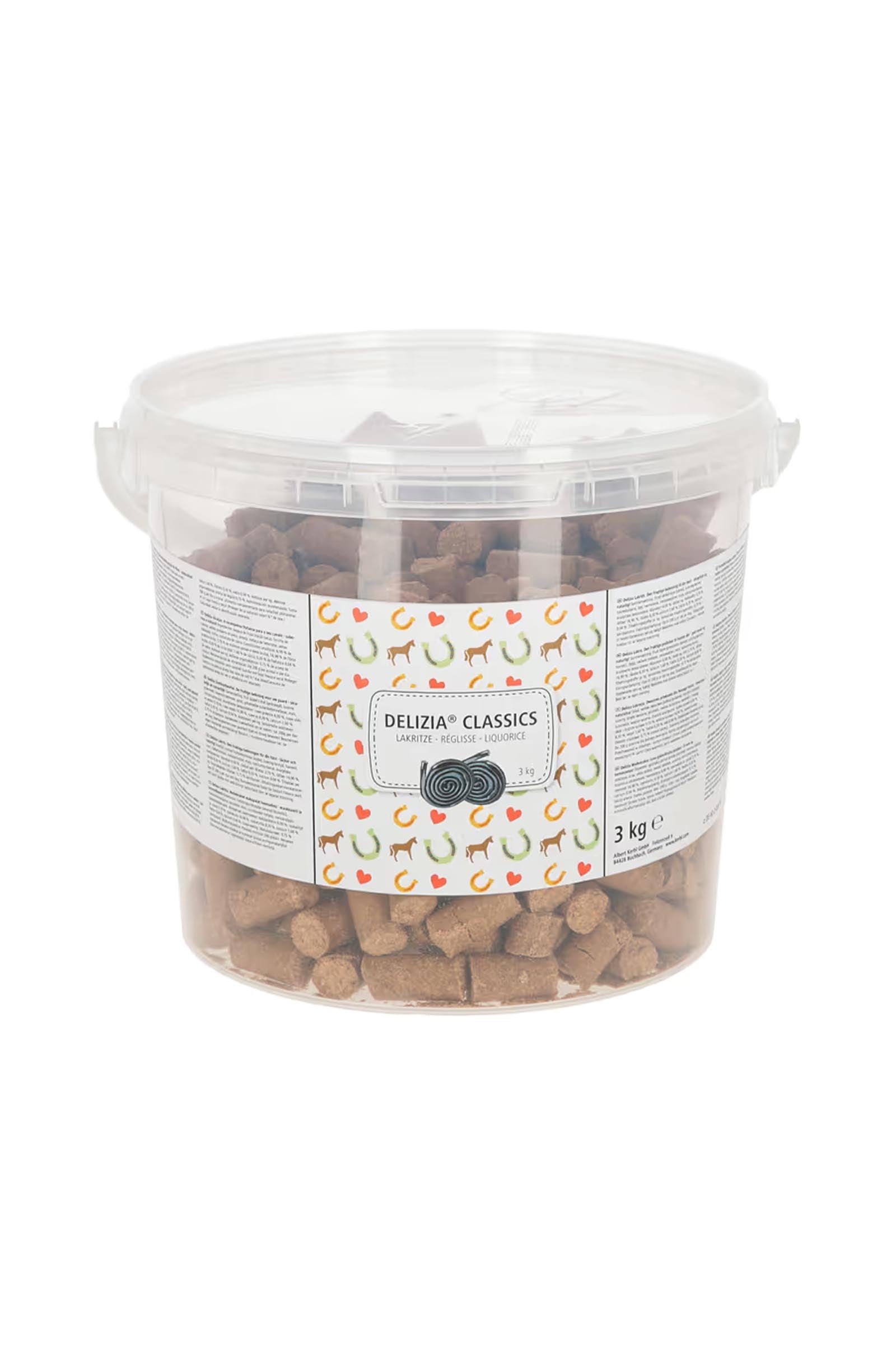 Delizia HorseSnack Leckerlis, 3 kg Horse Feed & Nutrition