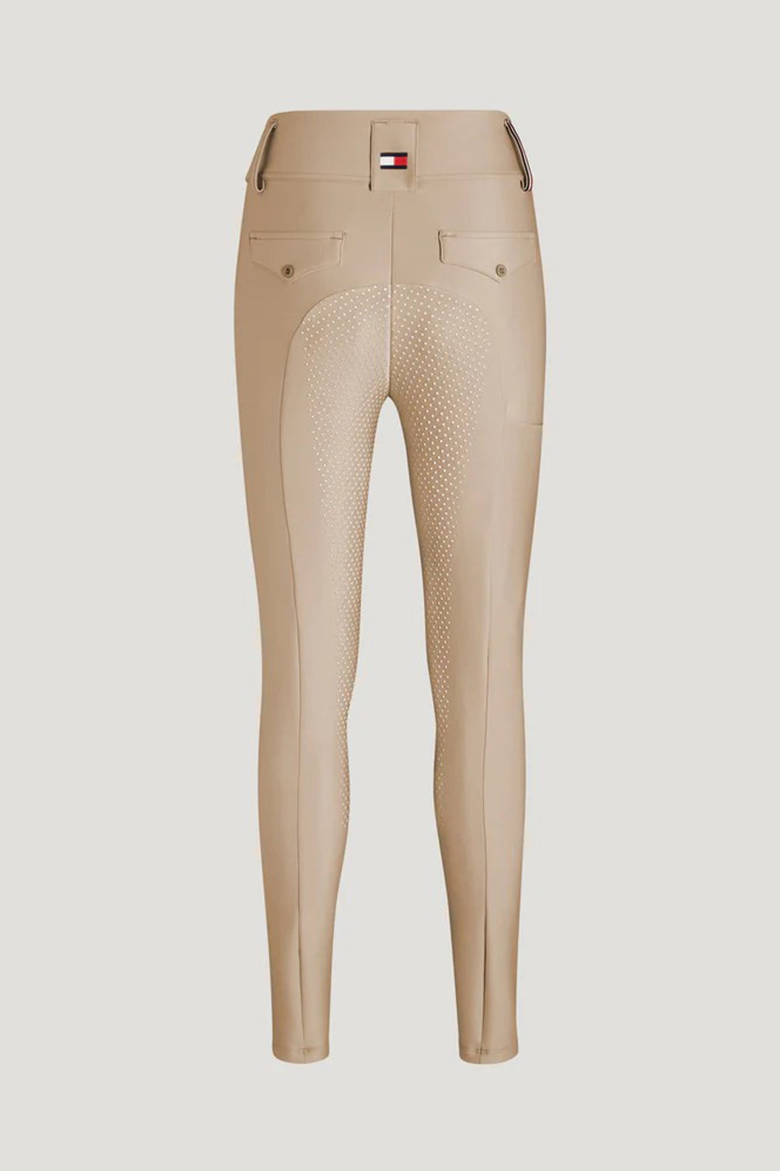 Tommy Hilfiger Equestrian Highland Damen Hybrid-Vollbesatzreithose mit Silikon Womens Breeches