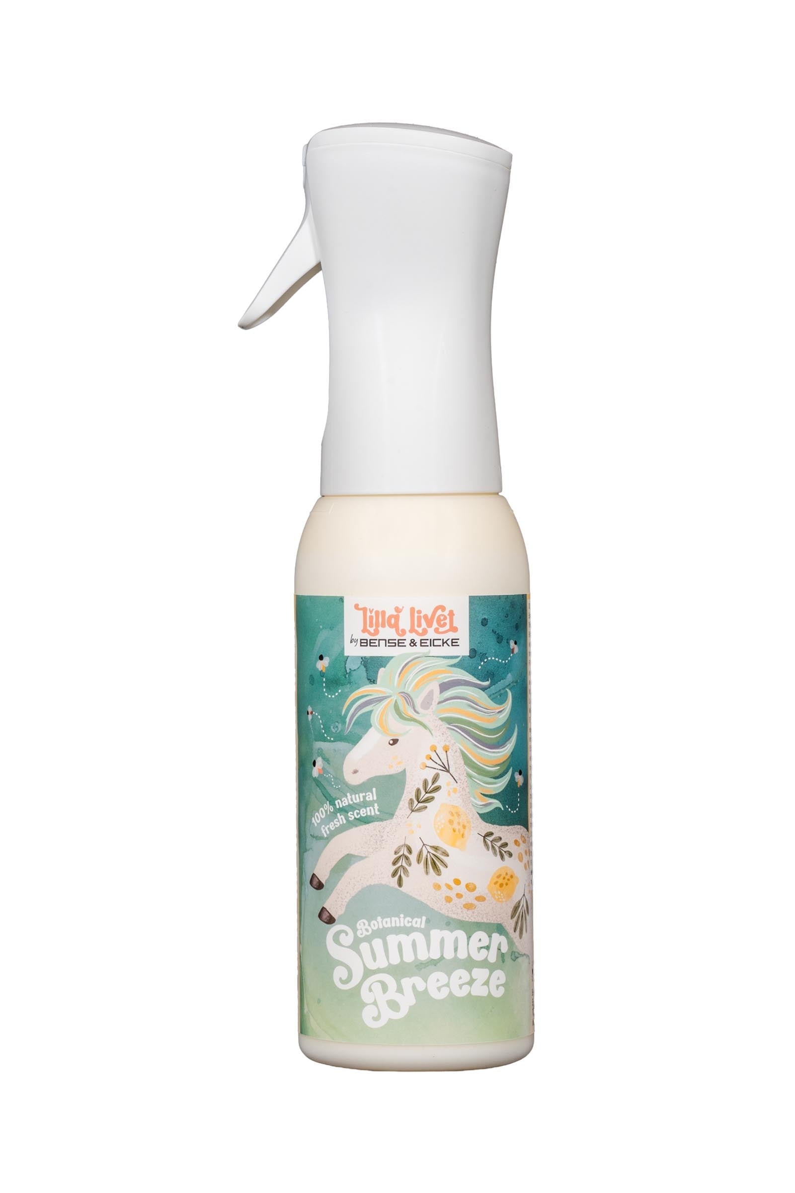 Bense & Eicke Lilla Livet Botanical Summer Breeze Pferde-Deodorant, 500 ml Pflege