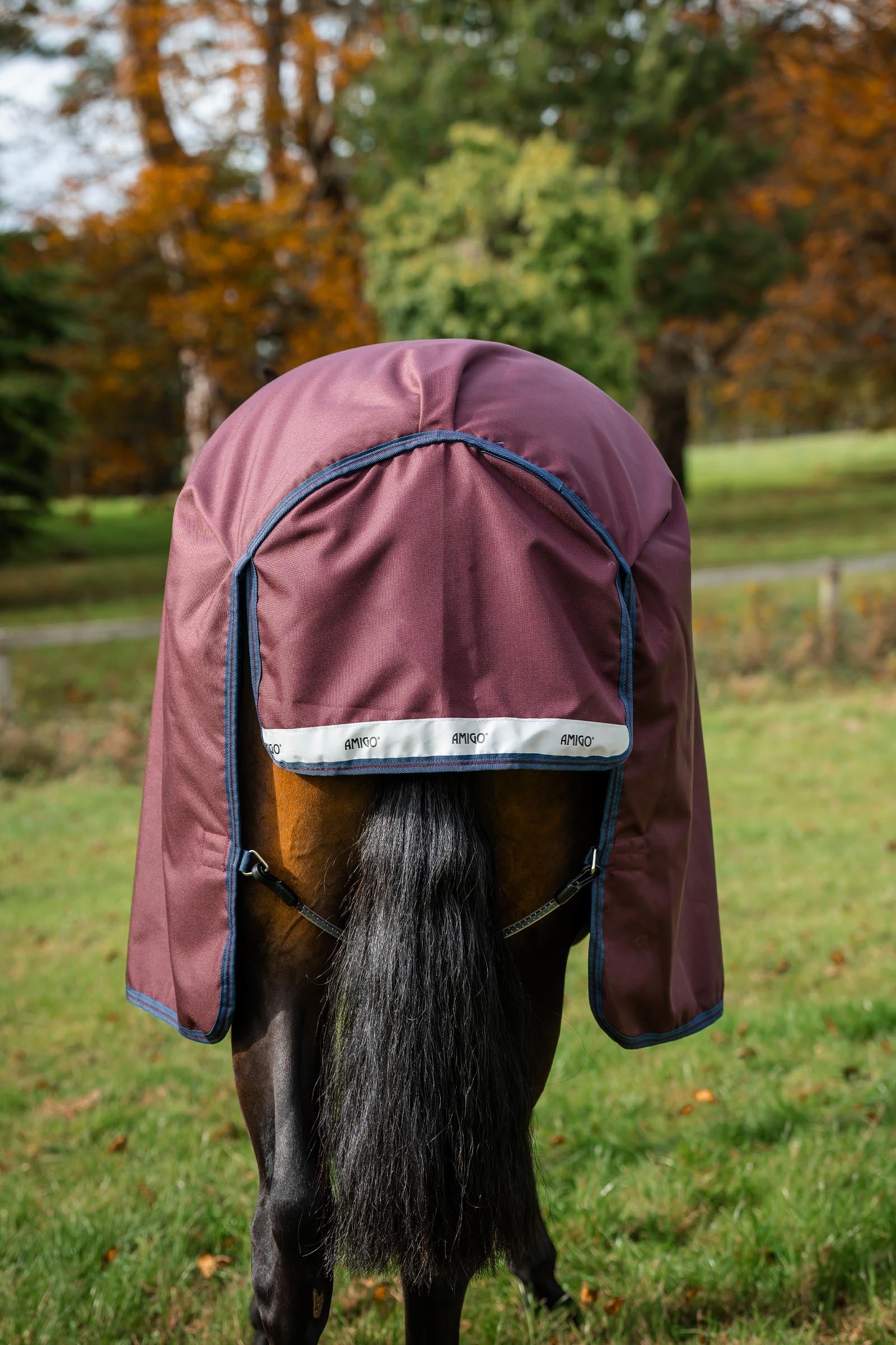 Horseware Amigo 1200D Turnout Rug, 0 g Horse Rugs