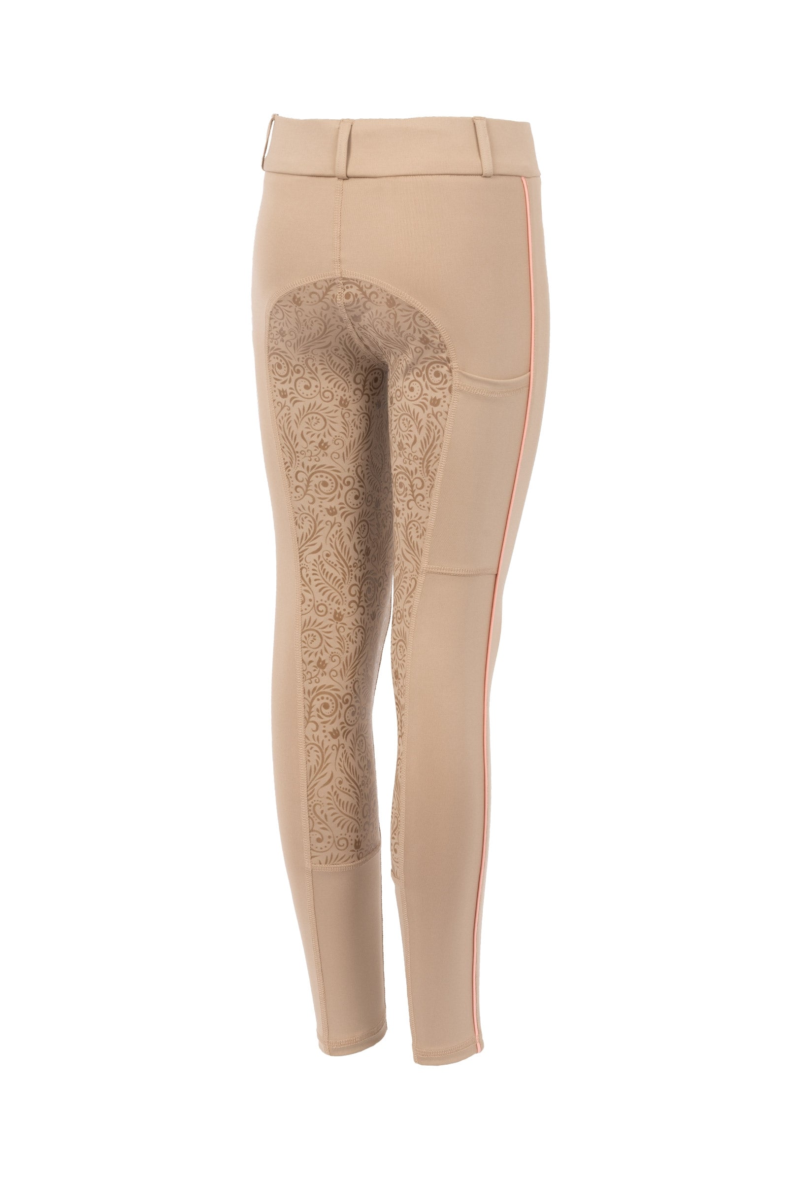 Horze Suna Kids' Full Grip Tights Kids Apparel