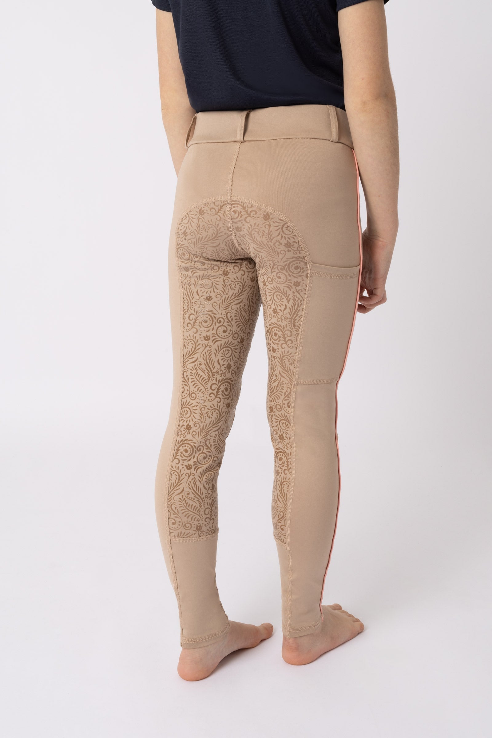 Horze Suna Kinder Vollbesatz Tights Kinder Reitbekleidung