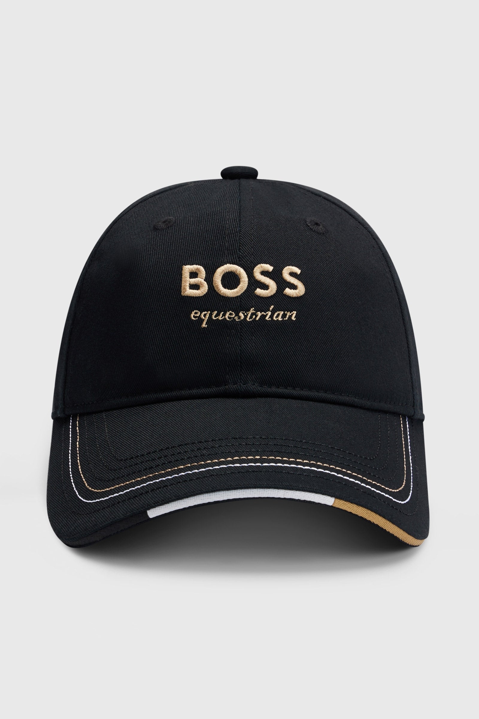 BOSS Equestrian Boss Cap Bestickt Accessoires