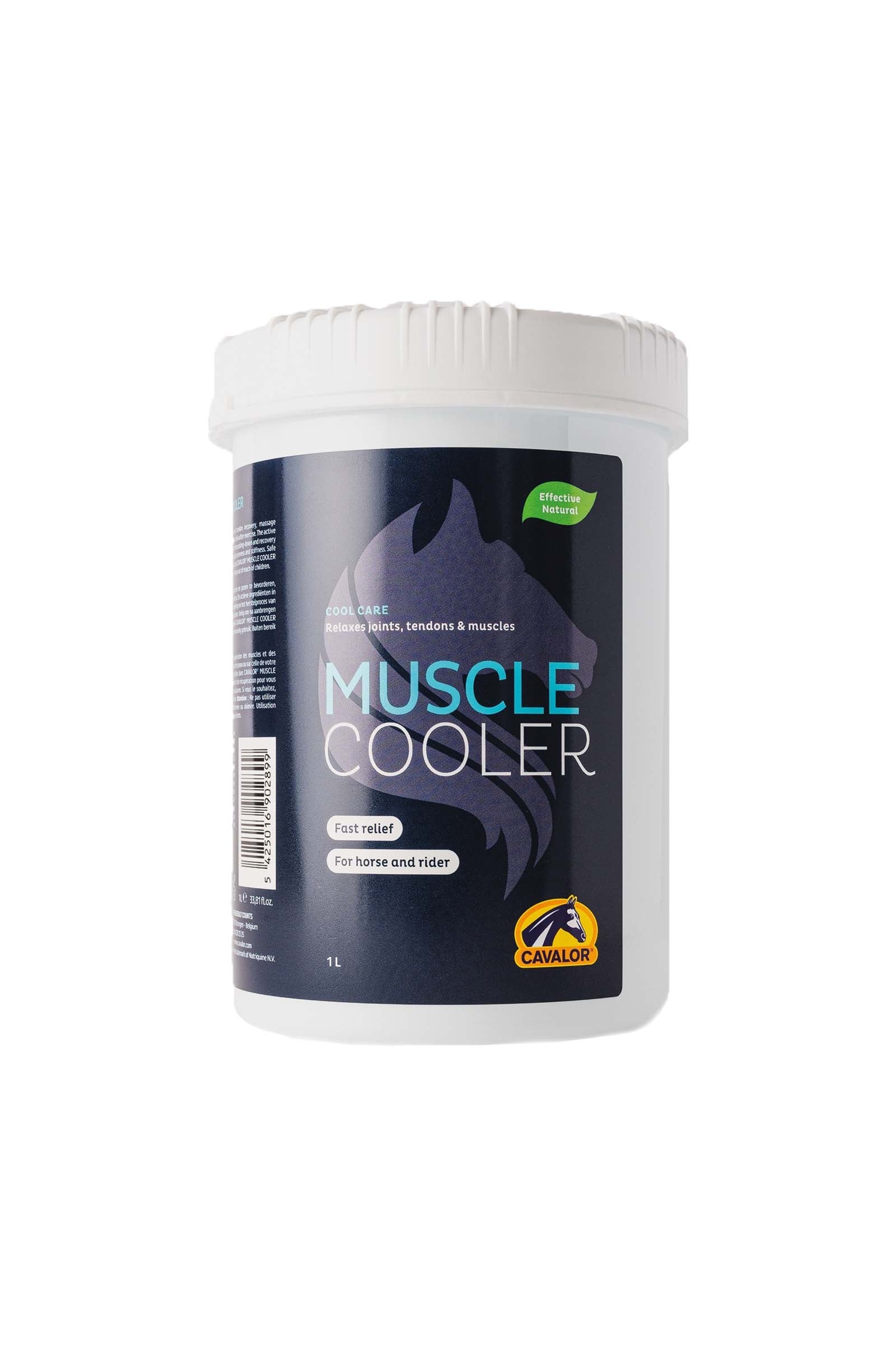 Cavalor Muscle Cooler, Muskeln & Sehnen, 1 L Pflege