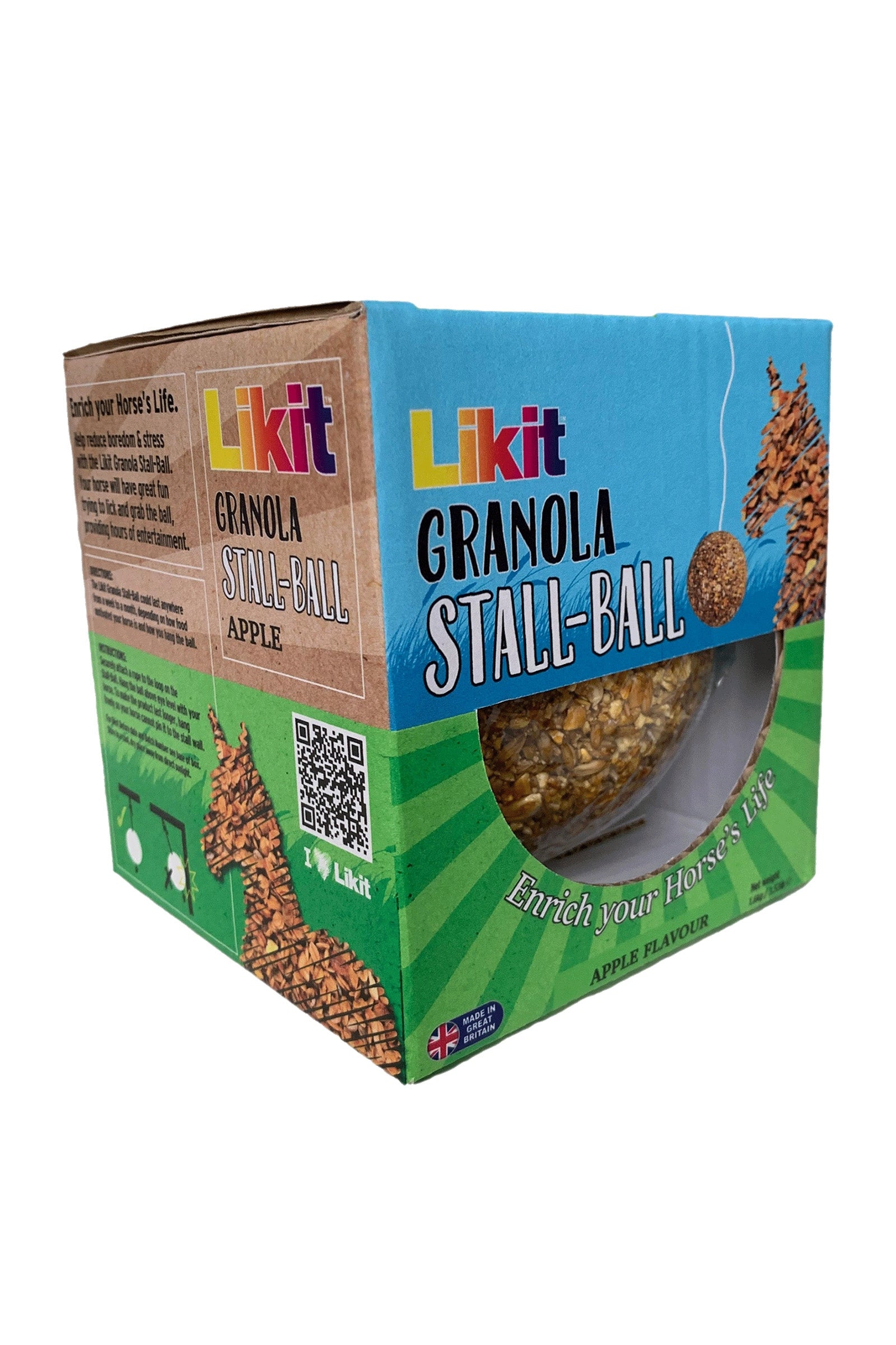 Likit Müslikugel, 1,6 Kg Horse Feed & Nutrition