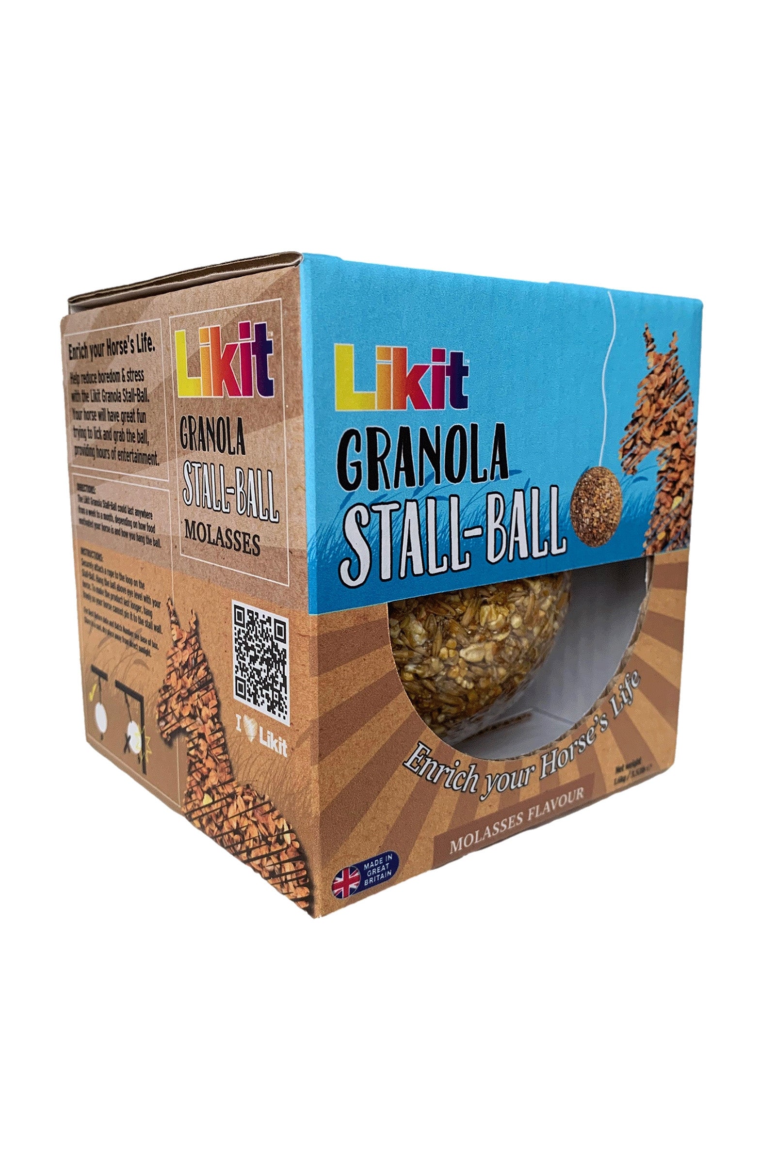 Likit Müslikugel, 1,6 Kg Horse Feed & Nutrition