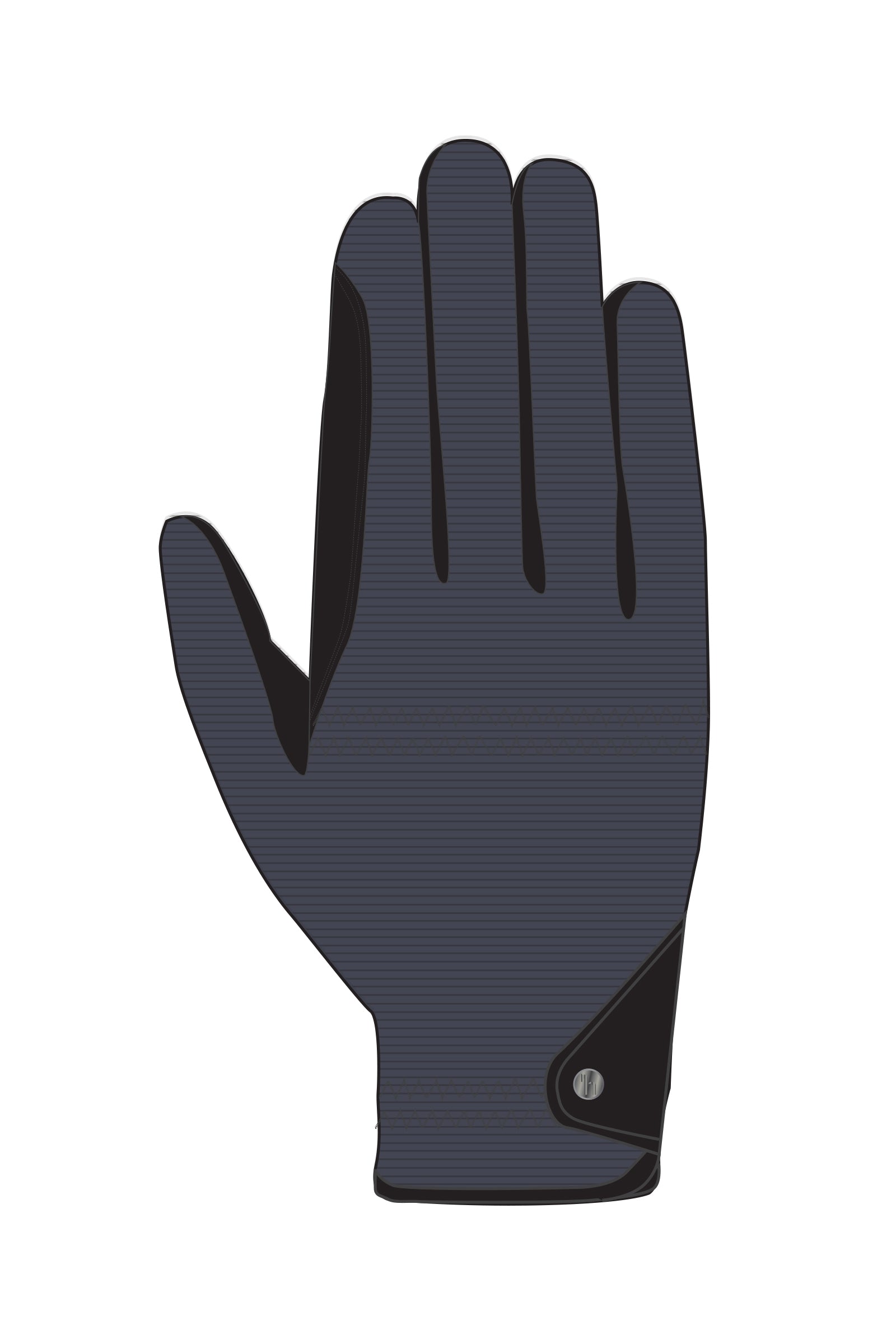 horze handschuhe Young Rider Romy Reithandschuhe Dark Navy 4