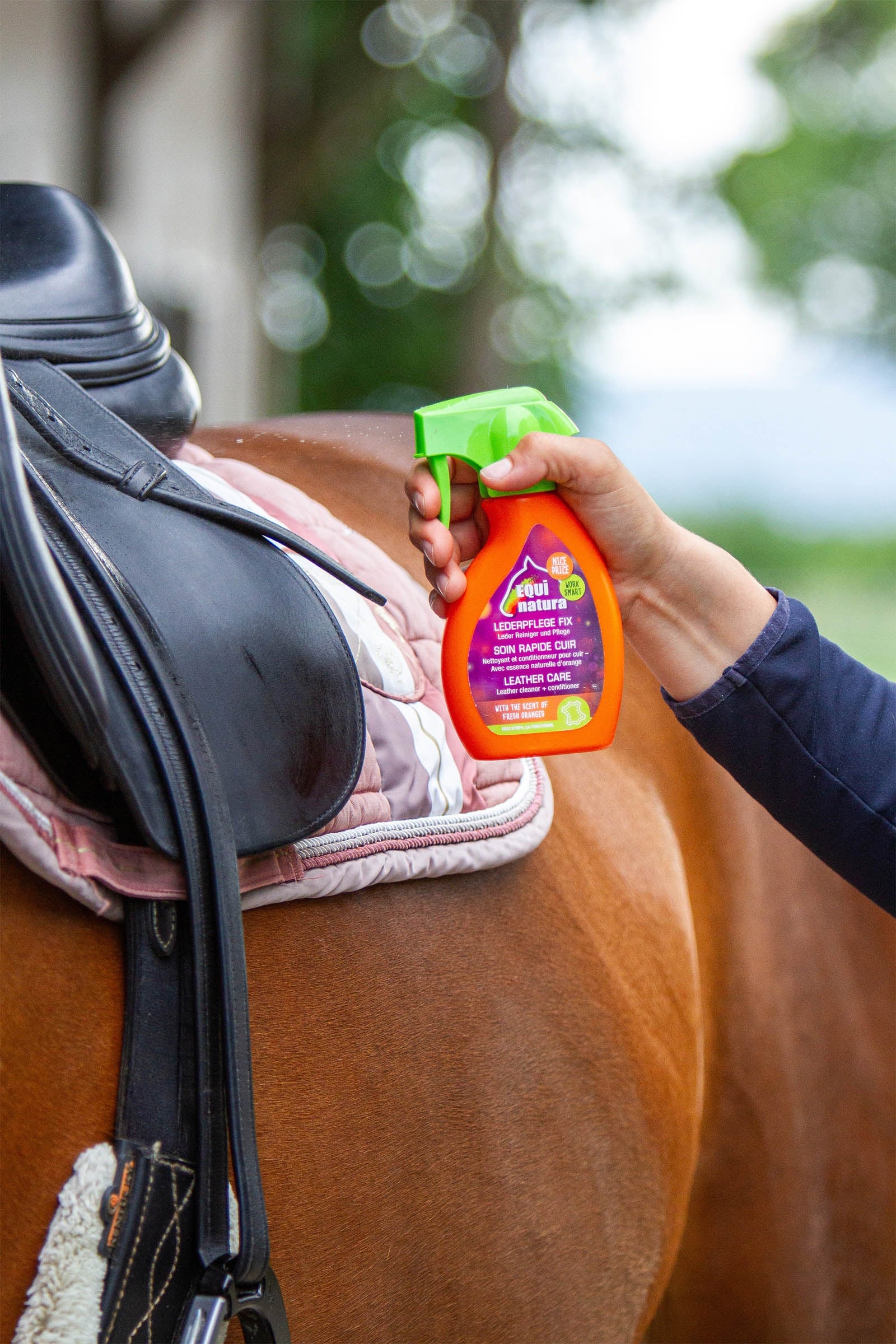Equinatura Leather Care, 250 ml Horse Health Care