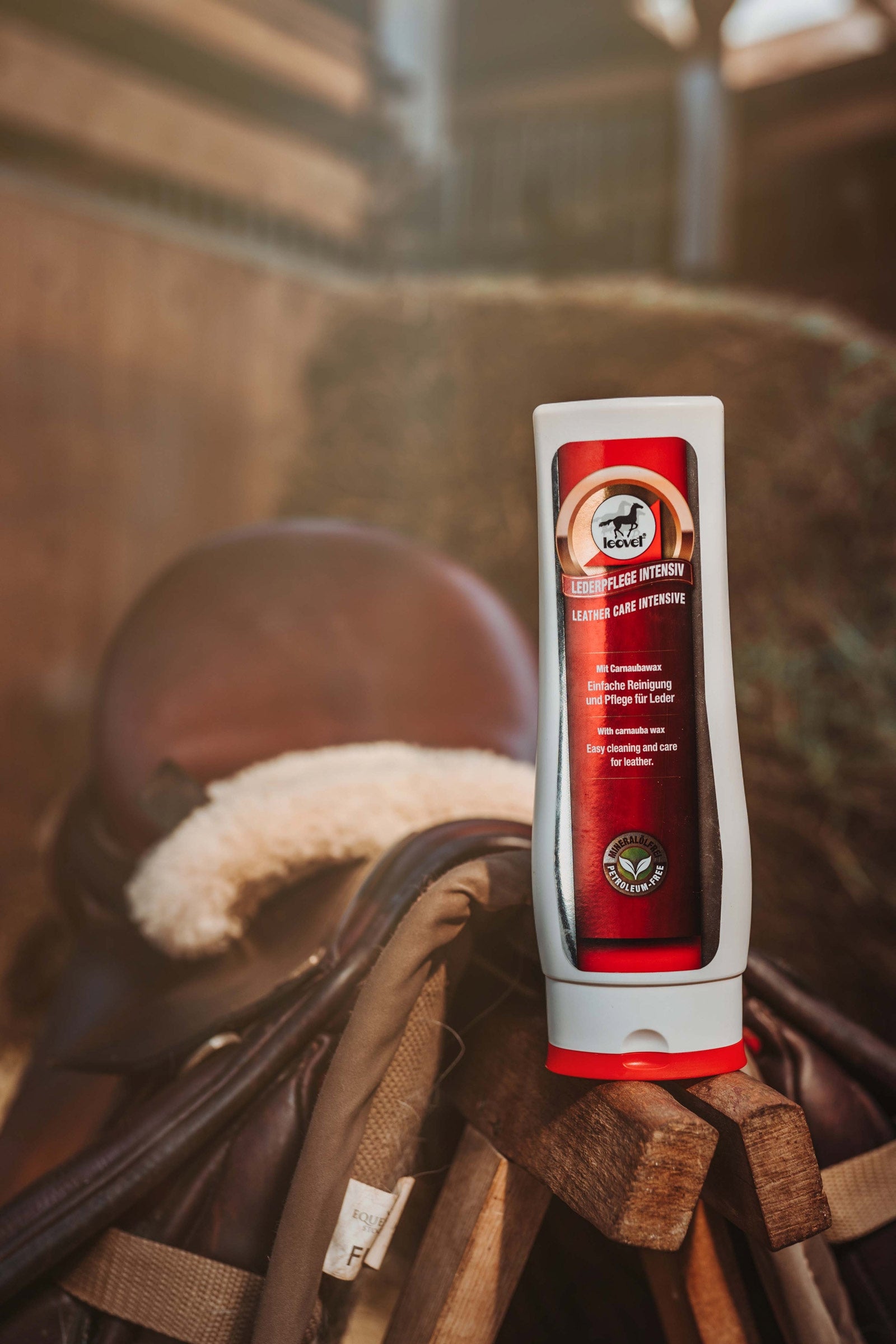 Leovet Leather Care Intensive Horse Health Care