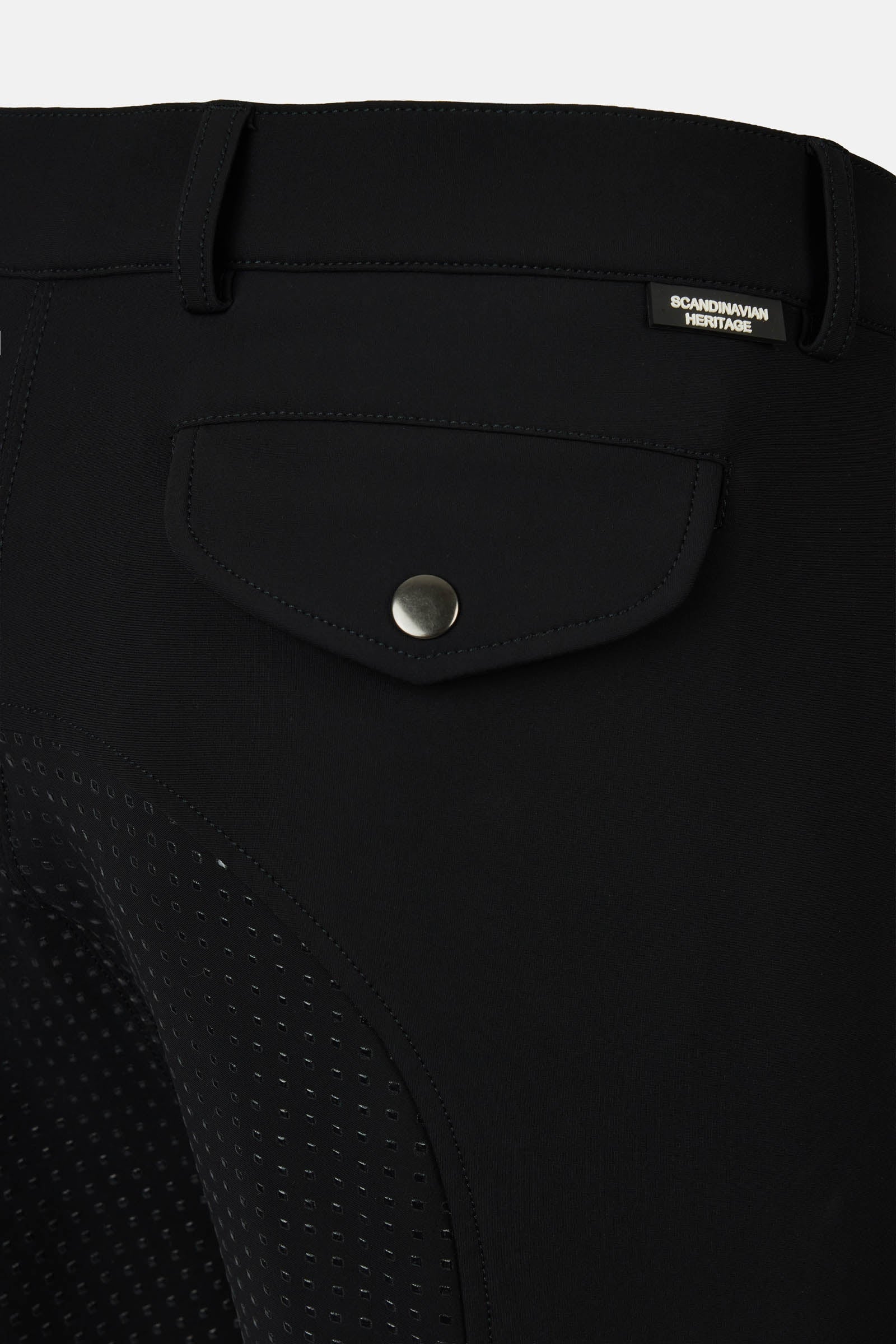 Horze Grand Prix Pro Men's Fullgrip Breeches Mens Riding Clothing