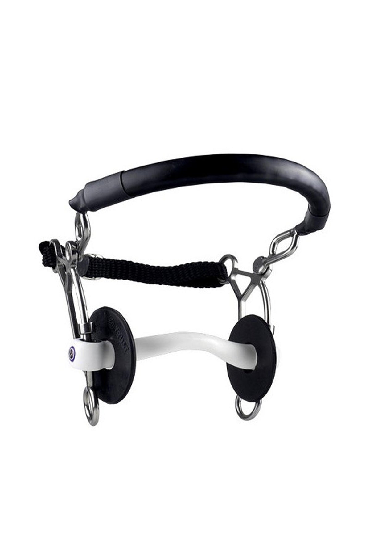 Trust Equestrian Inno Sense Hackamore Combi Short Port Medium-15 Gebisse