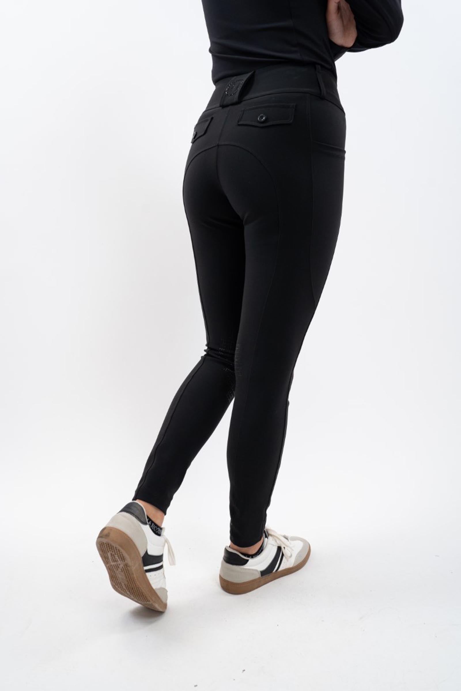 Harcour Luce Reithose mit Kniebesatz für Damen Womens Breeches