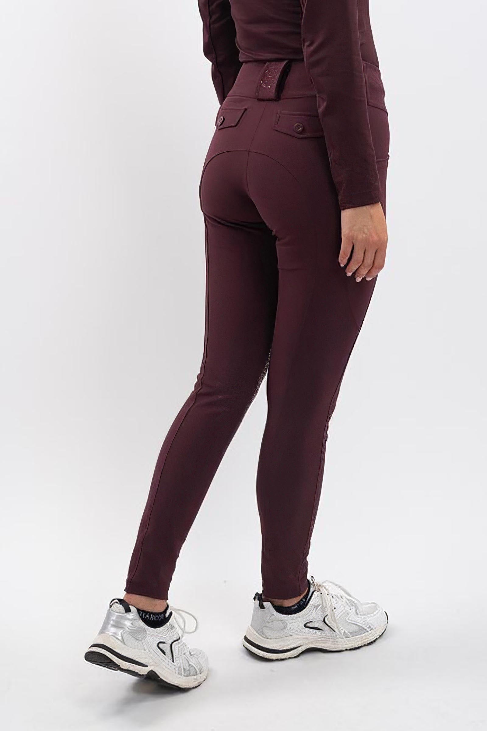 Harcour Luce Reithose mit Kniebesatz für Damen Womens Breeches