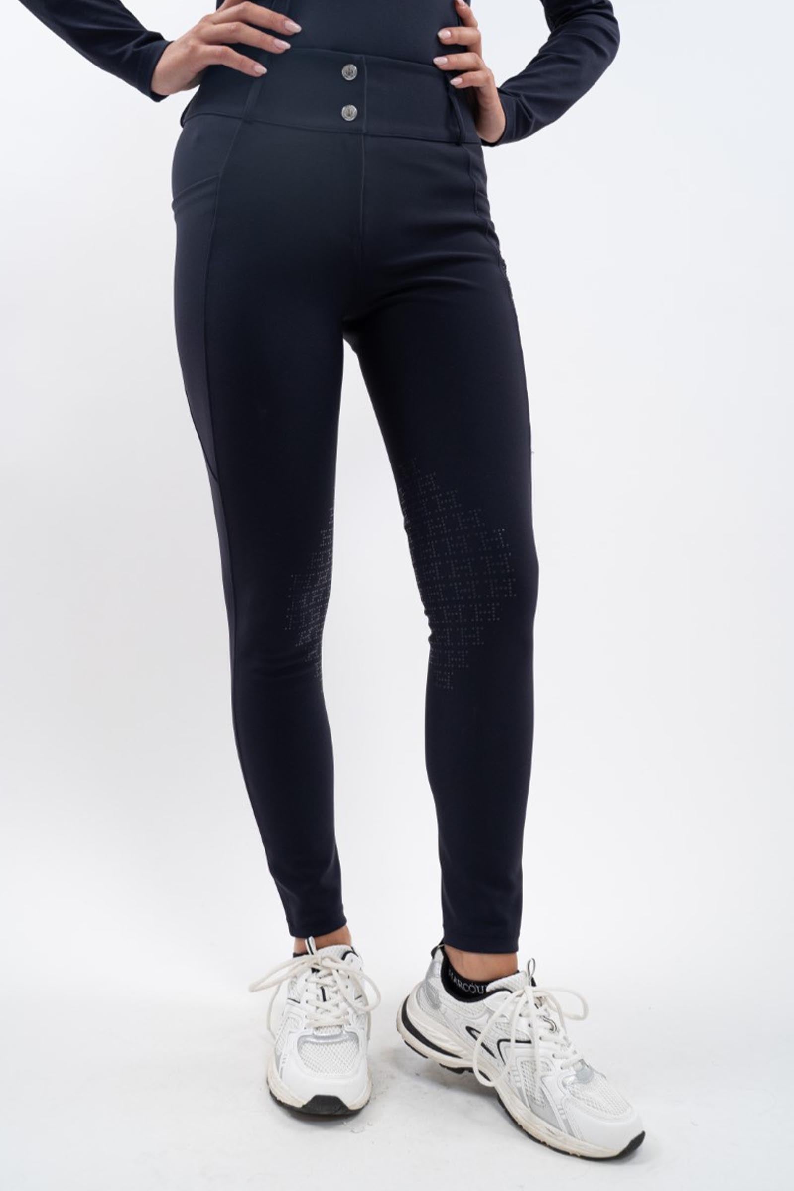 Harcour Luce Reithose mit Kniebesatz für Damen Womens Breeches