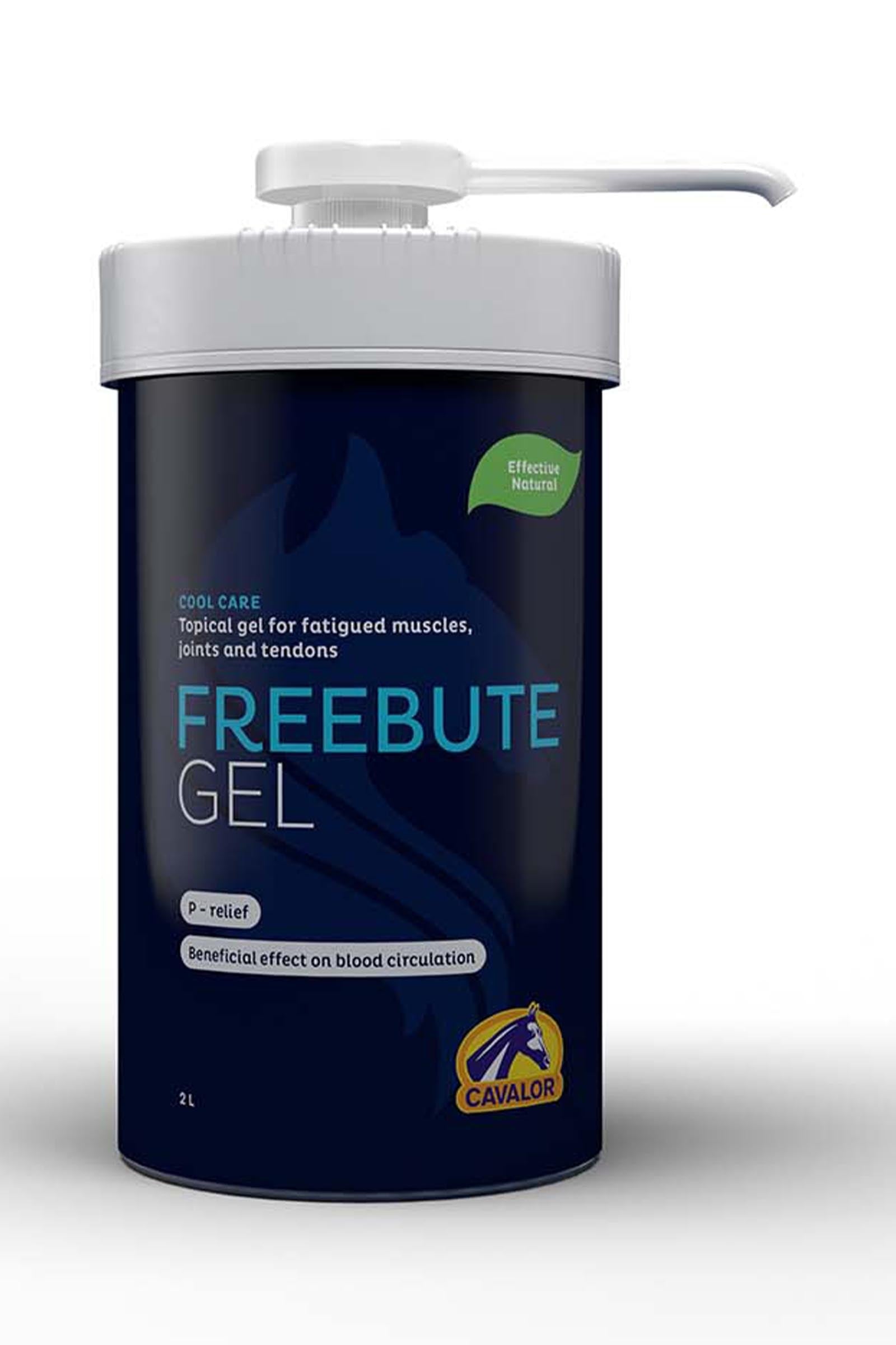 Cavalor Freebute Gel, Muskeln, Gelenke & Sehnen, 2 L Pflege