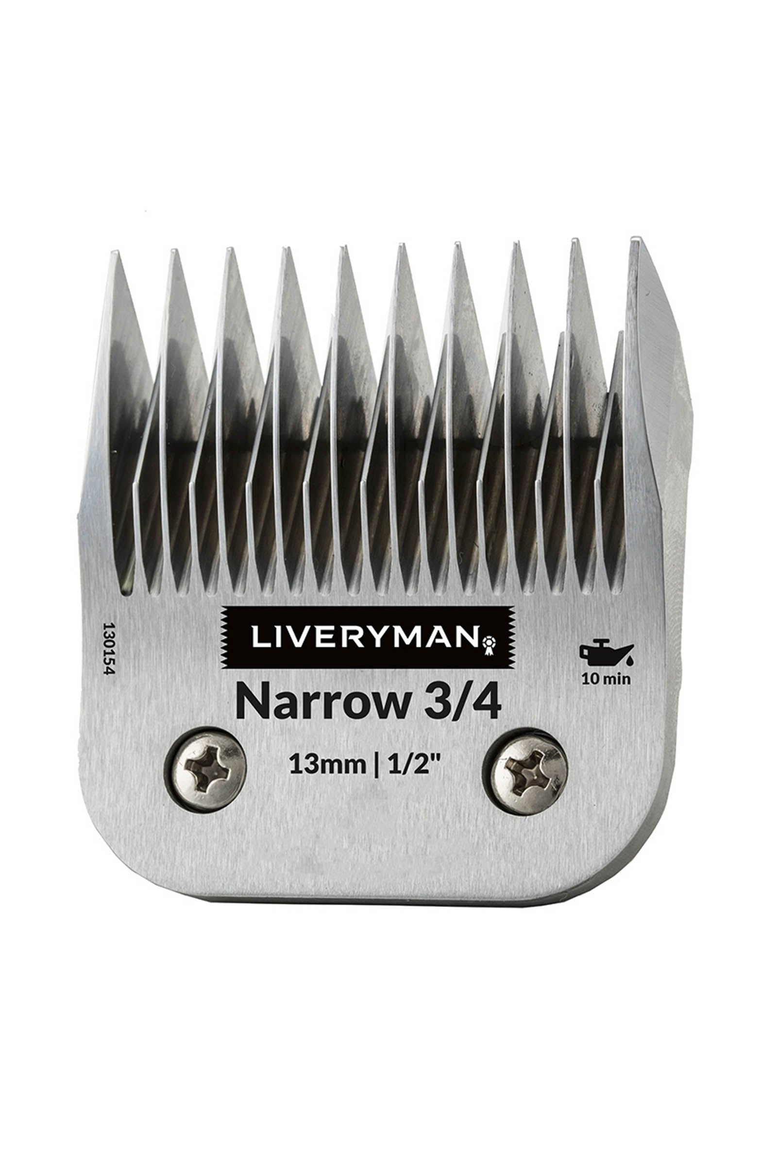 Liveryman A5 Klinge Eng 3/4 Skip Tooth, 13 mm Schneiden & Scheren