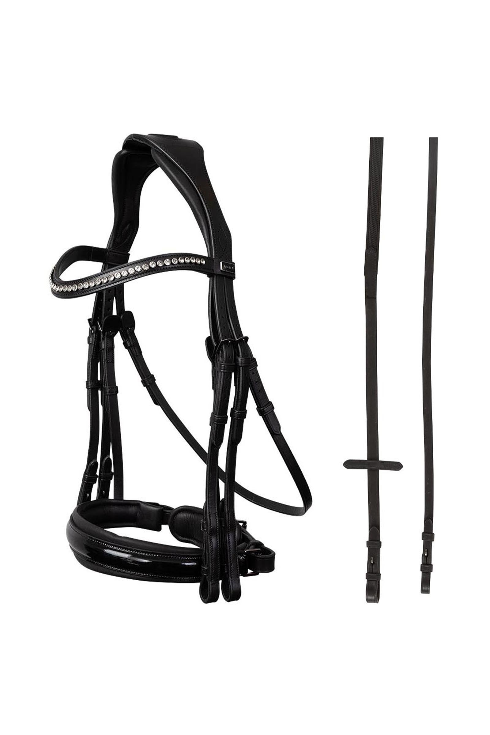 Anky ANKY Comfort Fit Weymouth Bridle Trensenzäume & Zügel