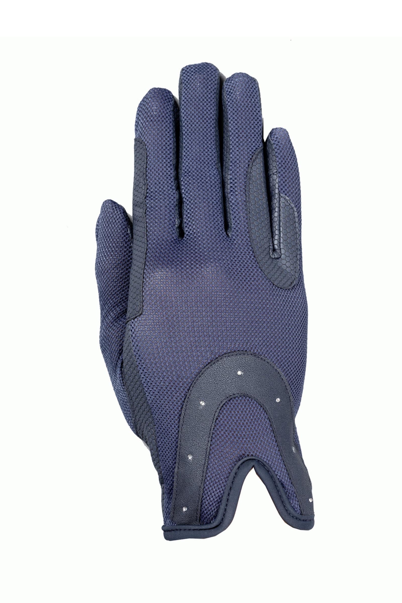RSL GOOD LUCK Reithandschuhe mit Mesh-Oberhand Reithandschuhe